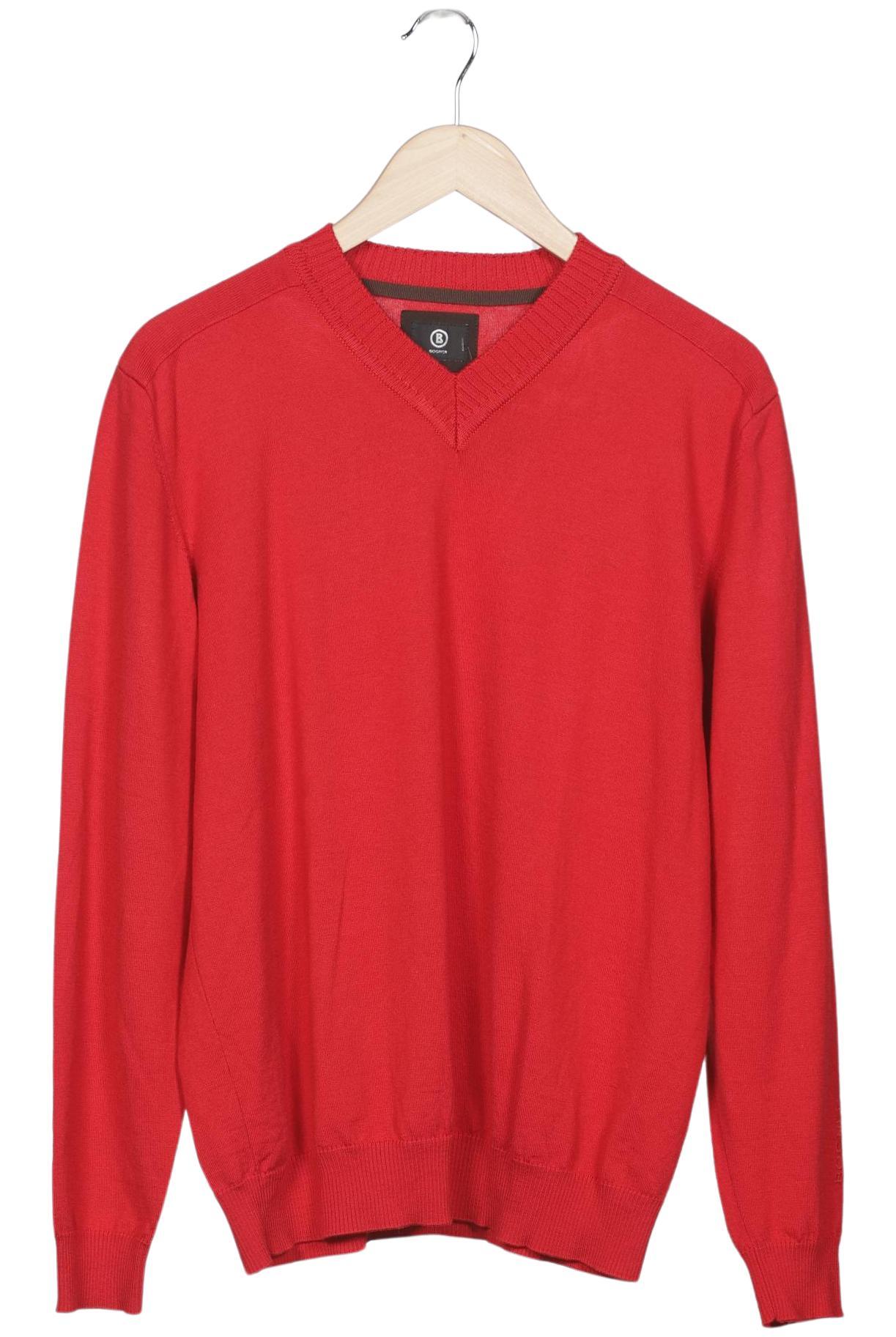 

Bogner Herren Pullover, rot, Gr. 50