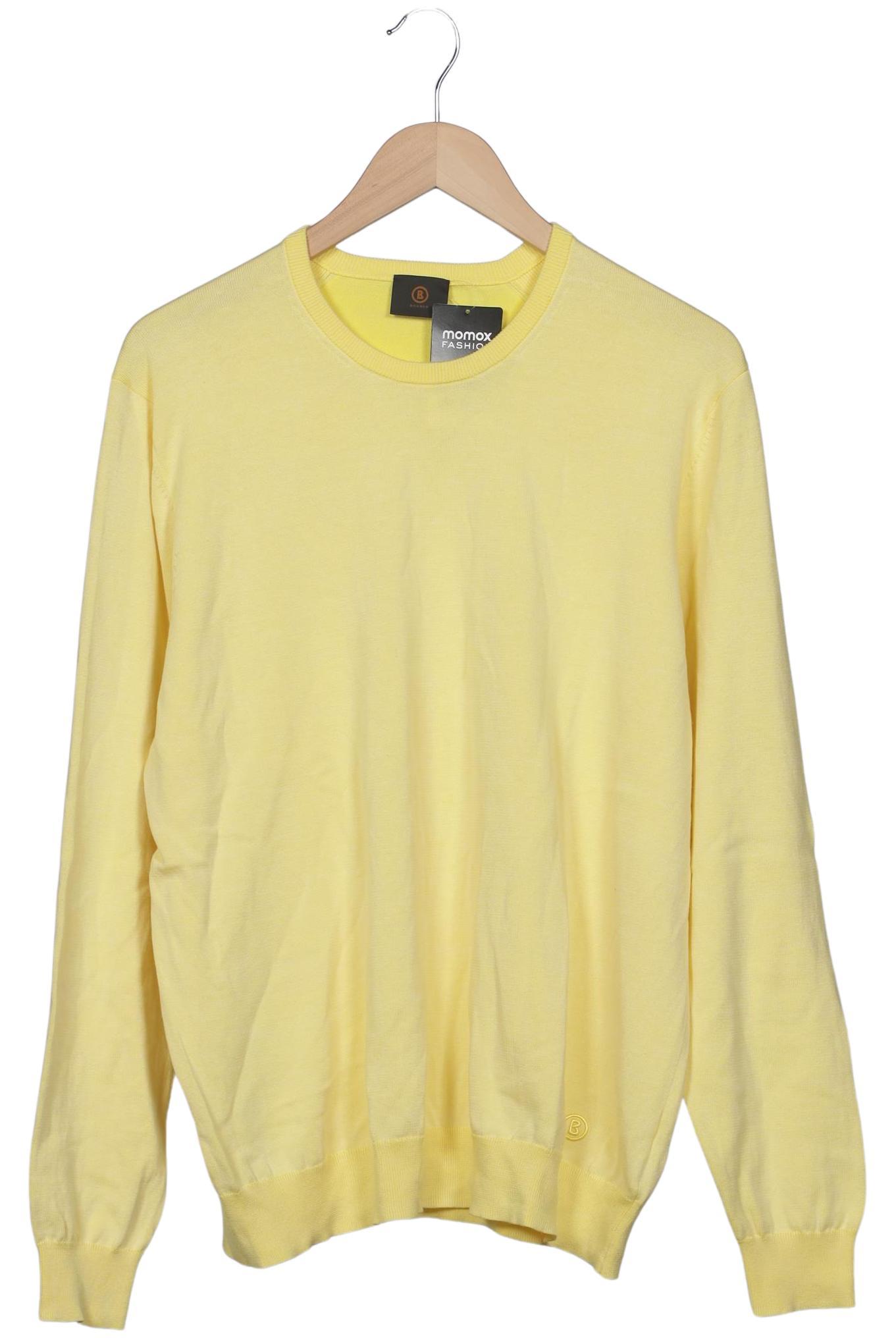 

Bogner Herren Pullover, gelb, Gr. 56