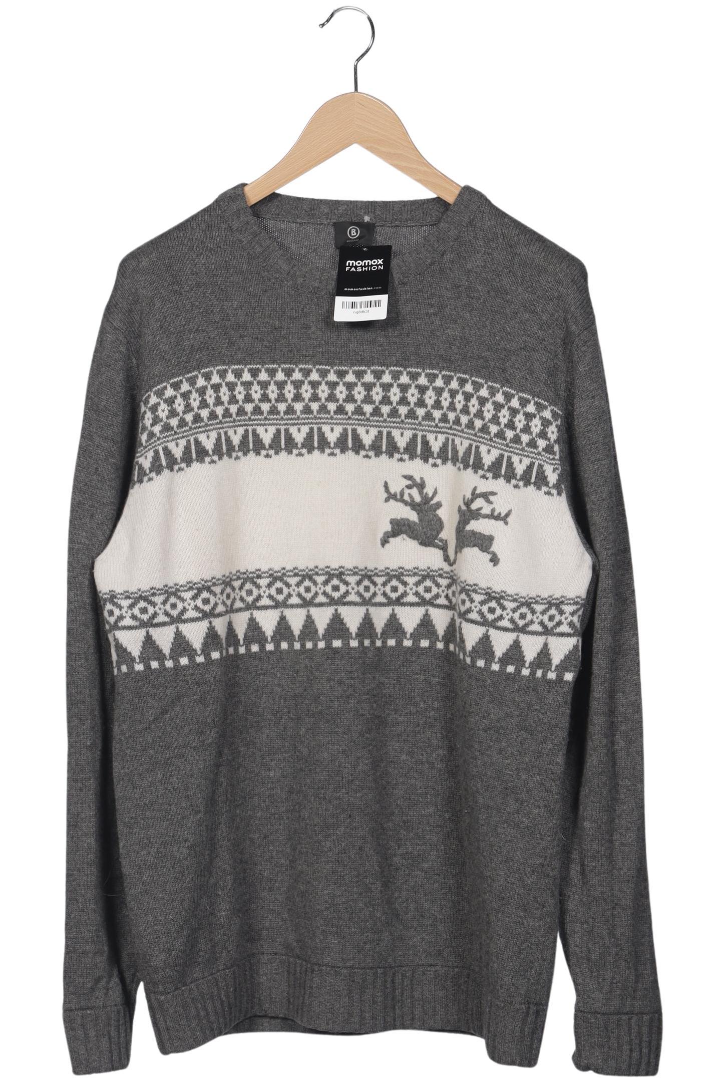 

Bogner Herren Pullover, grau, Gr. 58