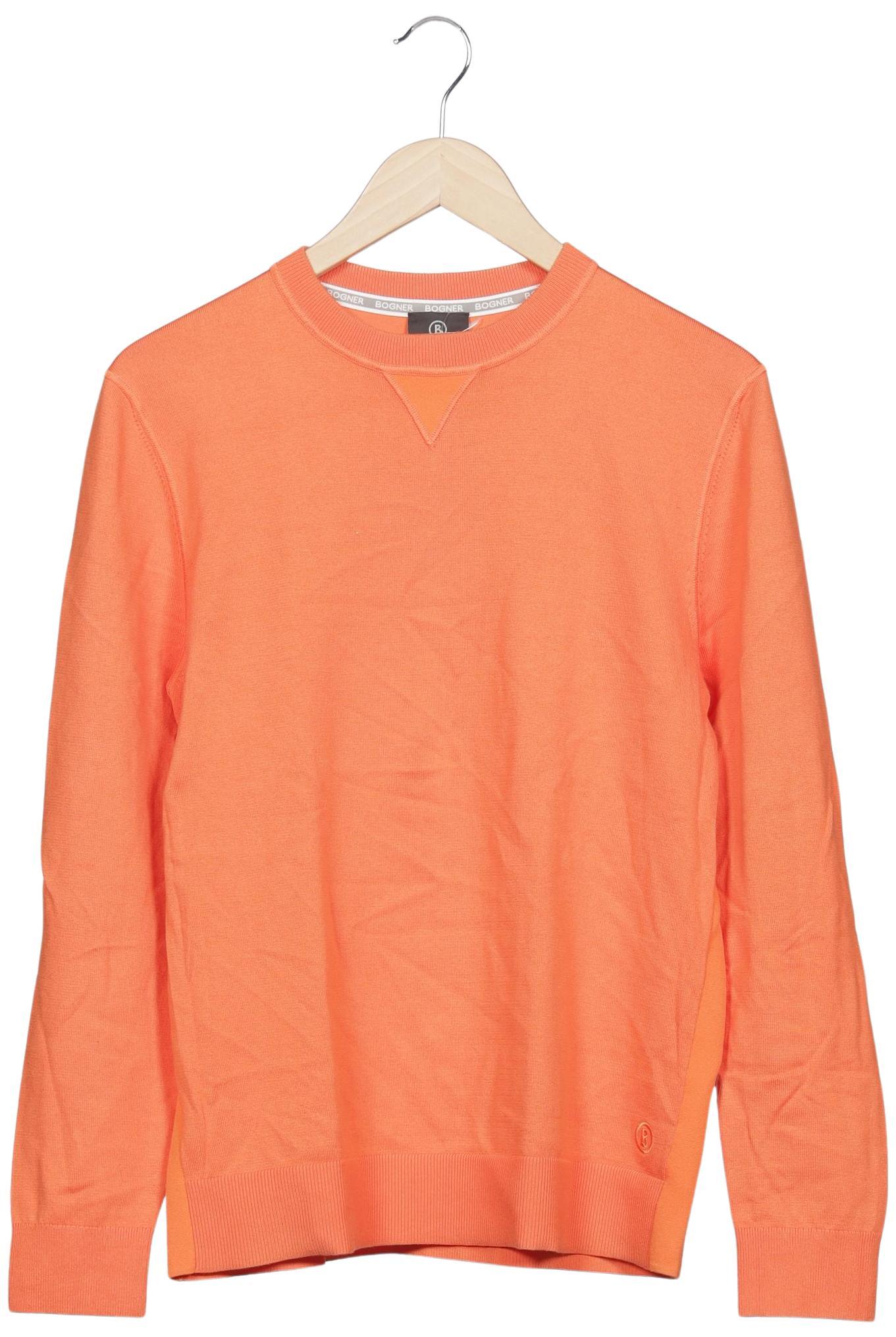 

Bogner Herren Pullover, orange, Gr. 48
