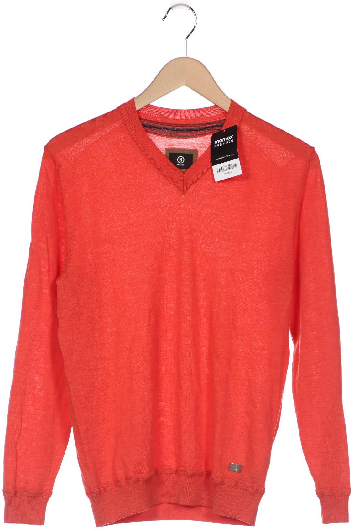 

Bogner Herren Pullover, orange, Gr. 48