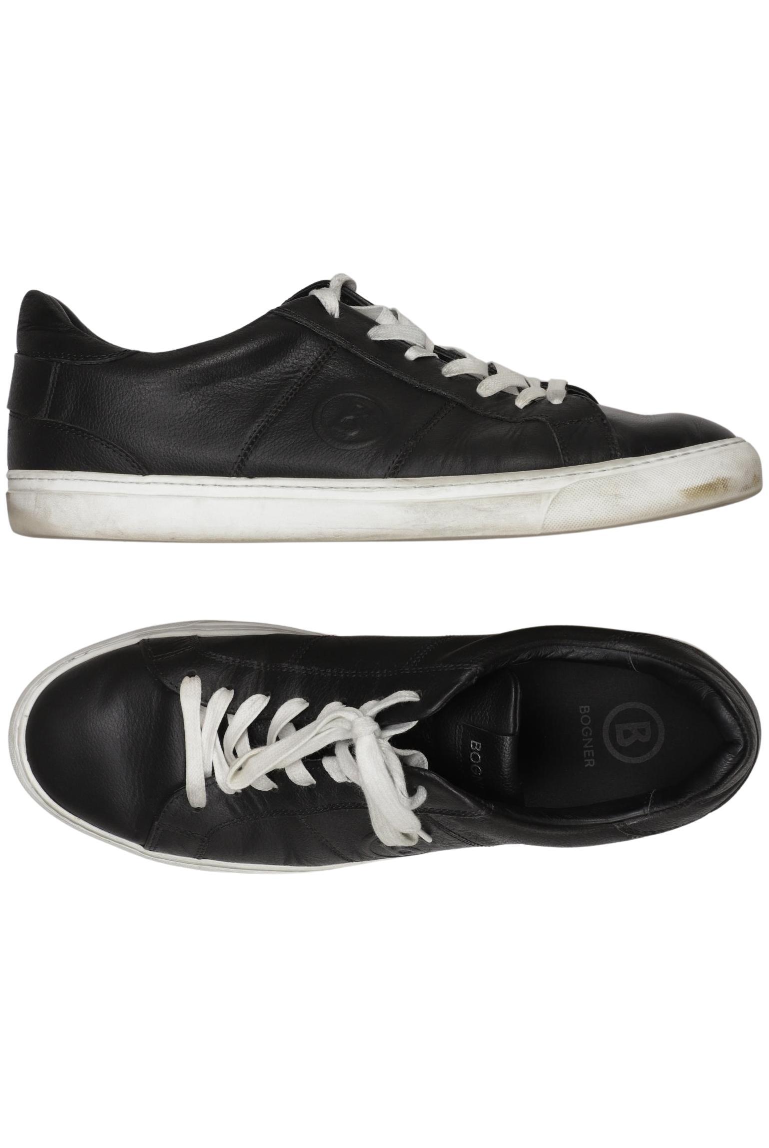 

Bogner Herren Sneakers, schwarz, Gr. 46