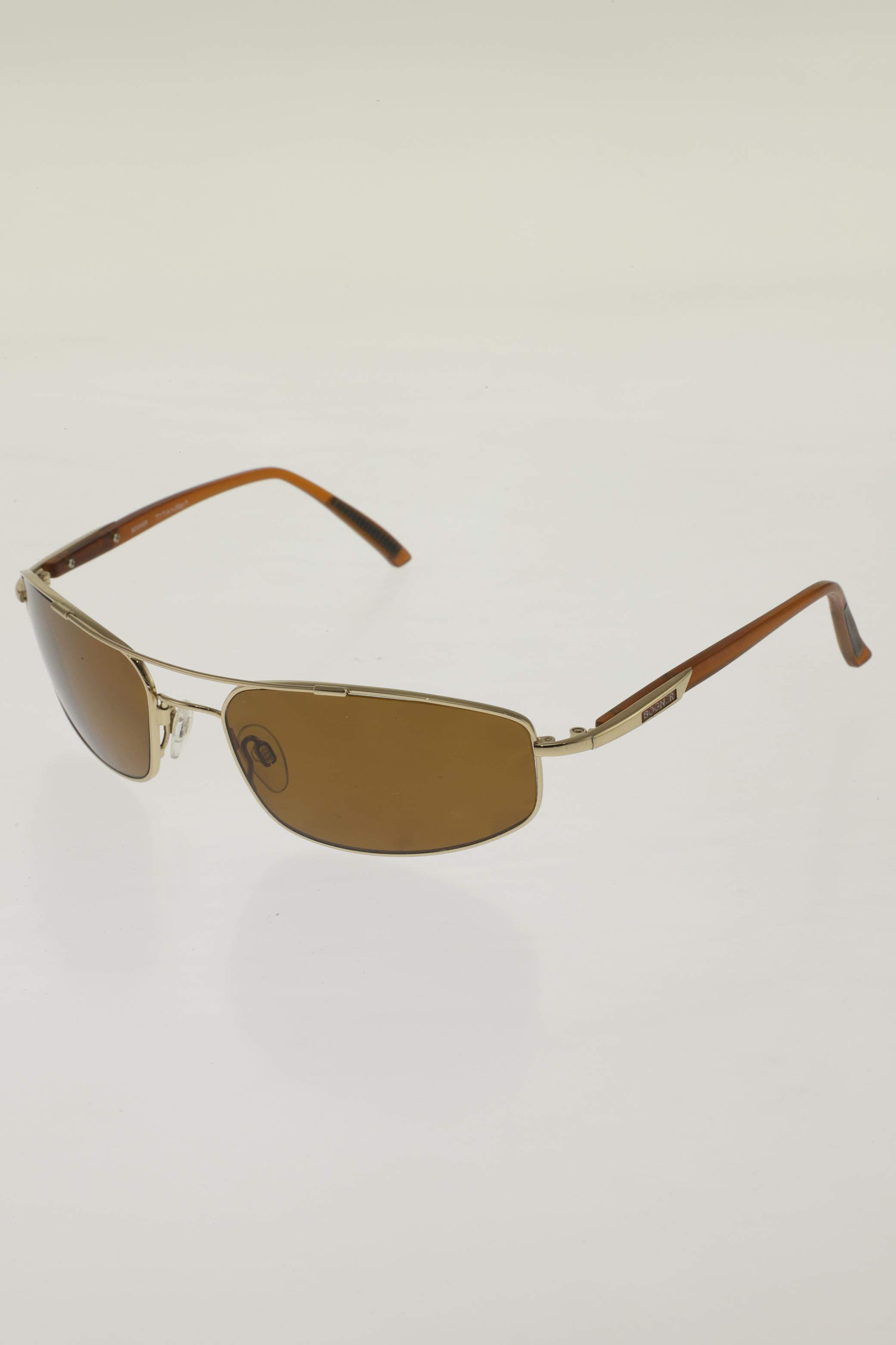 

Bogner Herren Sonnenbrille, gold, Gr.