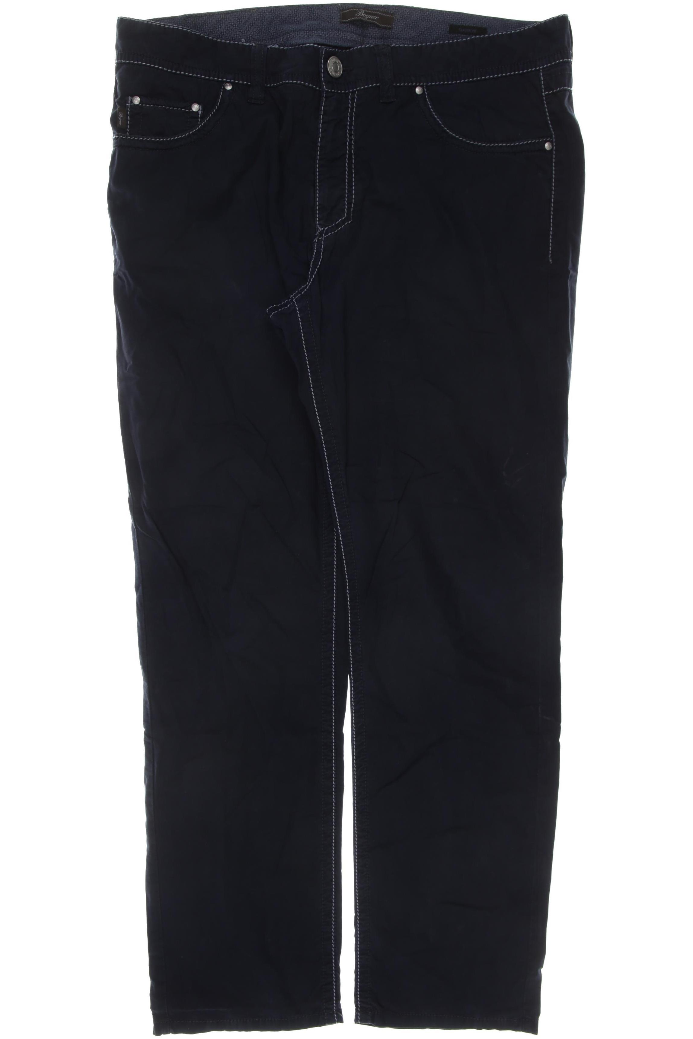 Thumbnail - Bogner Herren Stoffhose, blau, Gr. 26