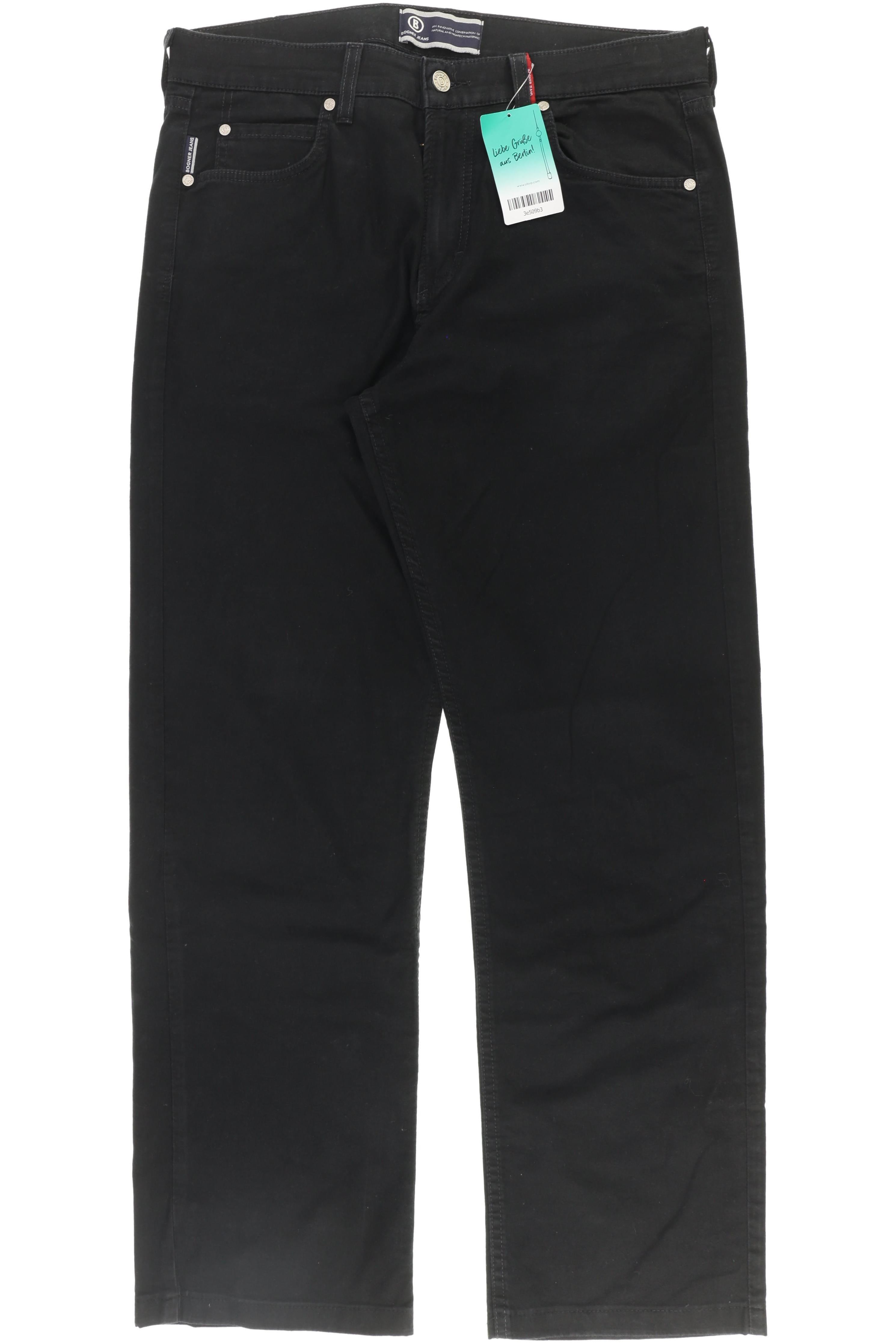 

Bogner Herren Stoffhose, schwarz, Gr. 48