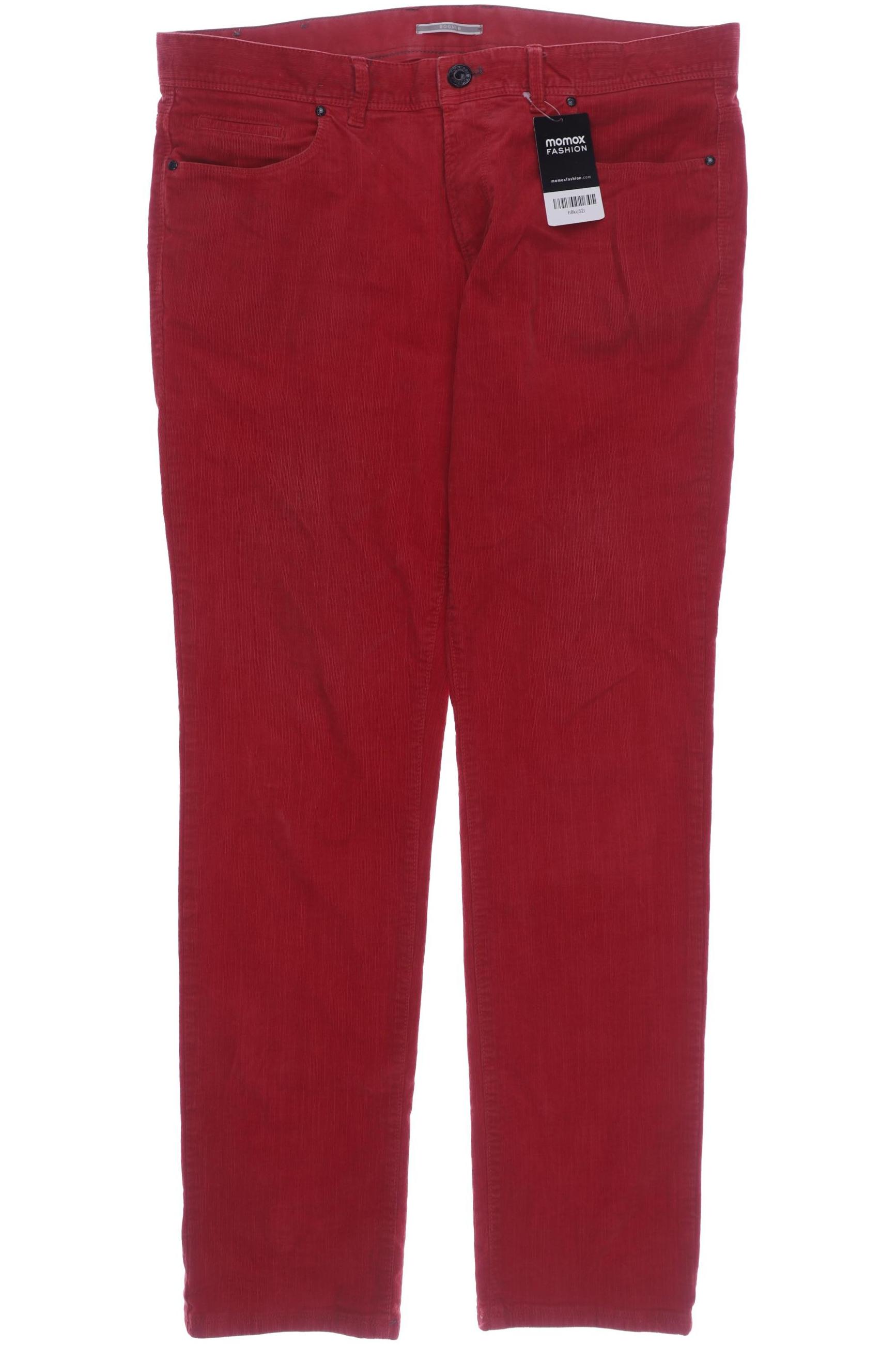 

Bogner Herren Stoffhose, rot, Gr. 52