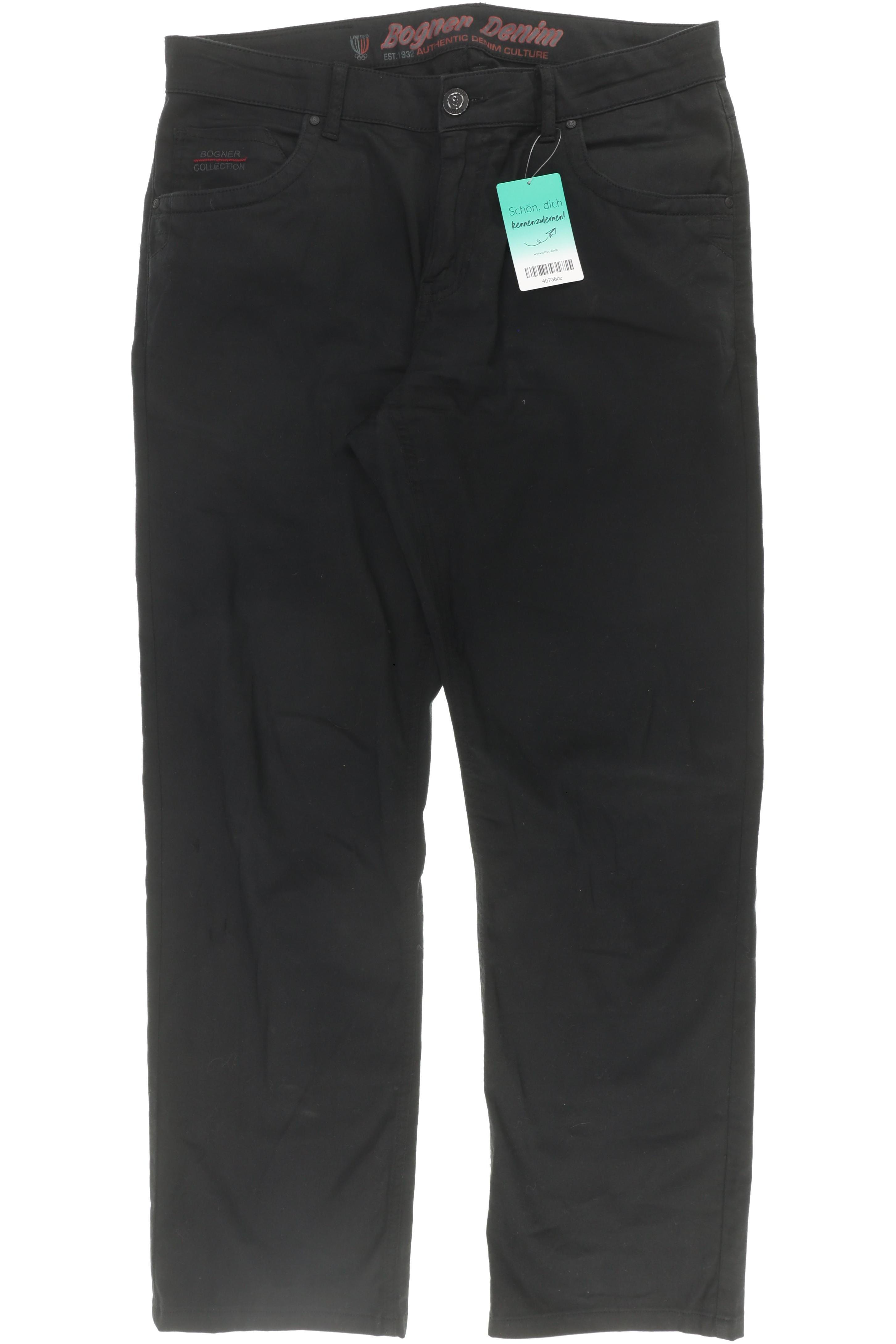 Thumbnail - Bogner Herren Stoffhose, schwarz, Gr. 34
