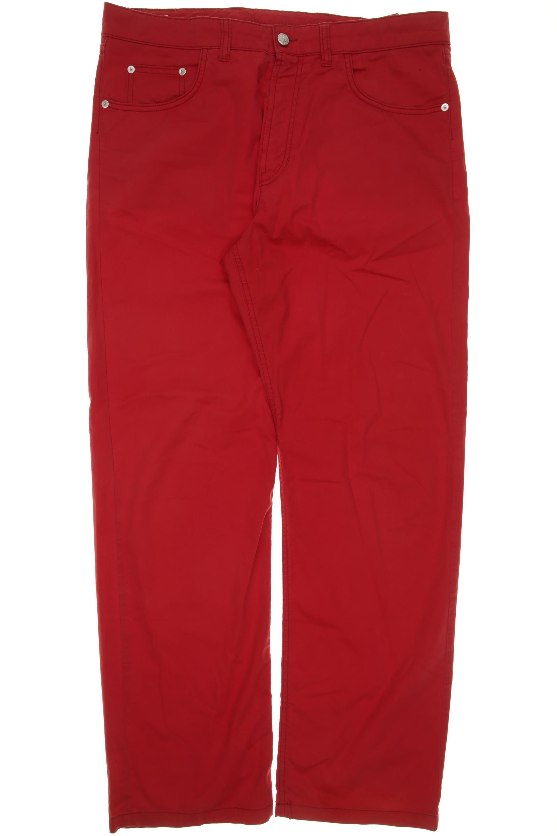 Thumbnail - Bogner Herren Stoffhose, rot, Gr. 52