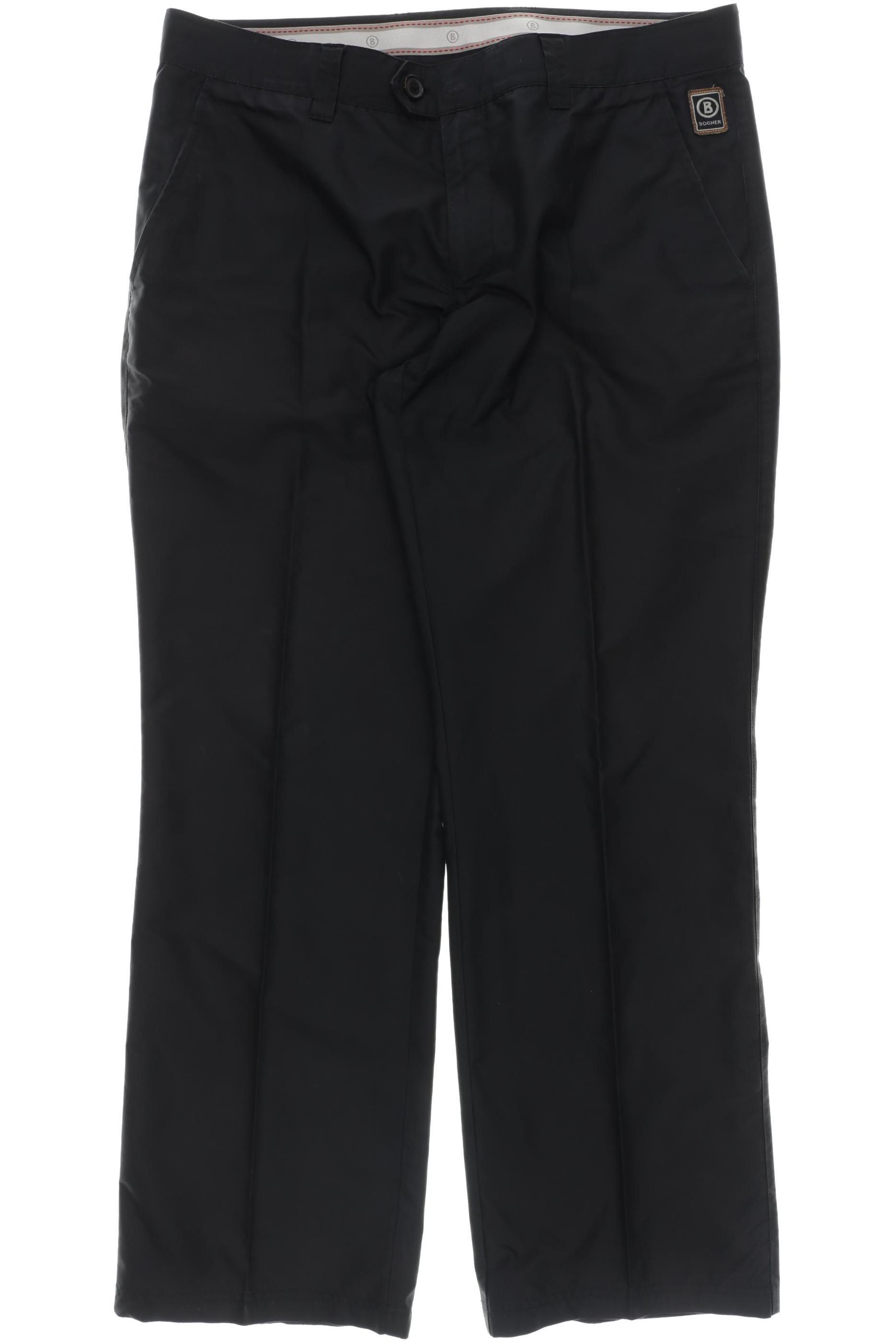 Thumbnail - Bogner Herren Stoffhose, schwarz, Gr. 48