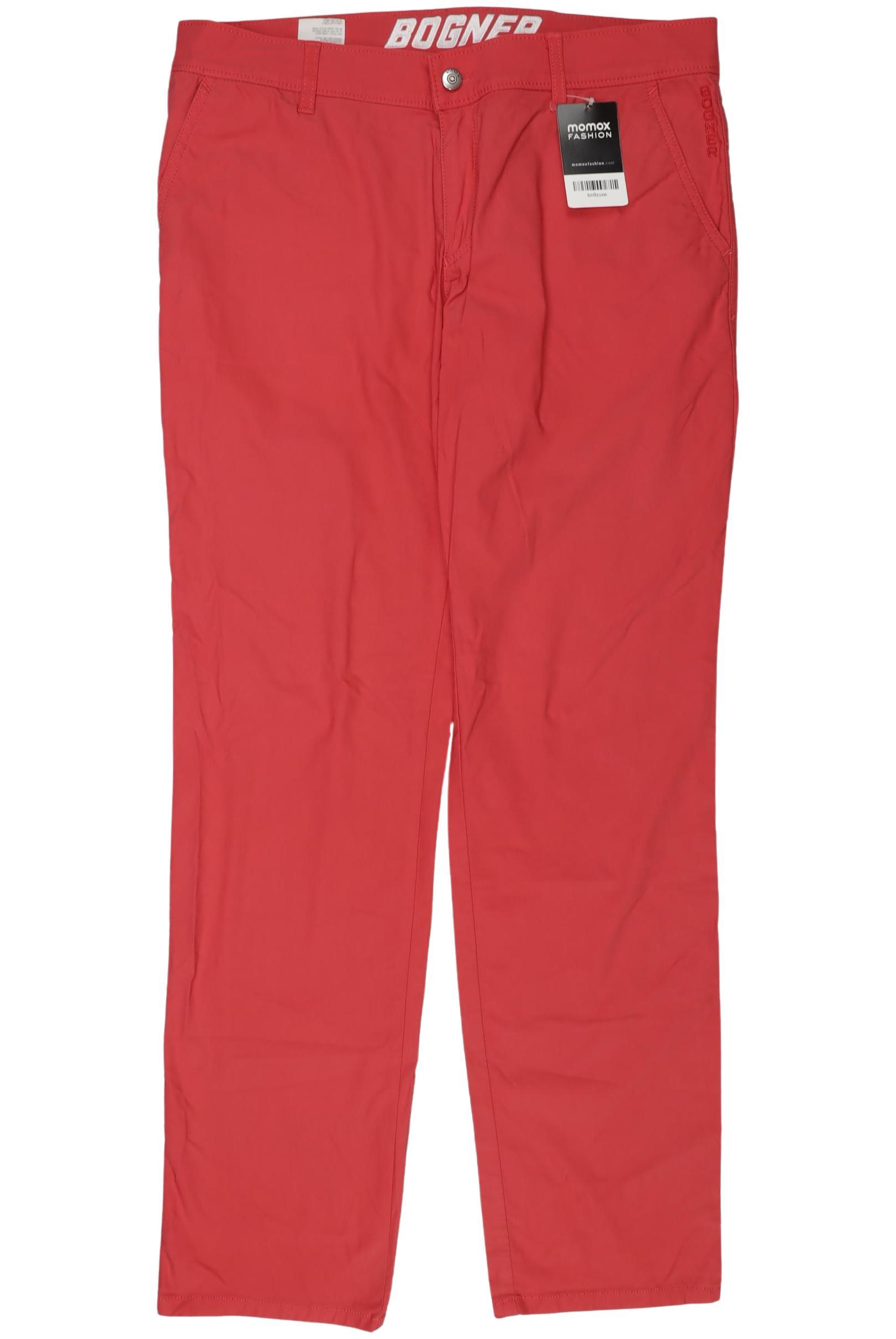 Thumbnail - Bogner Herren Stoffhose, rot, Gr. 48