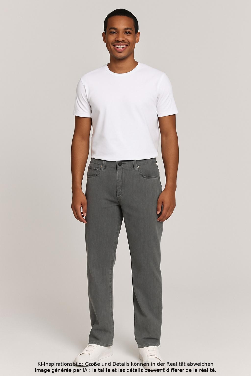 

Bogner Herren Stoffhose, grau, Gr. 50