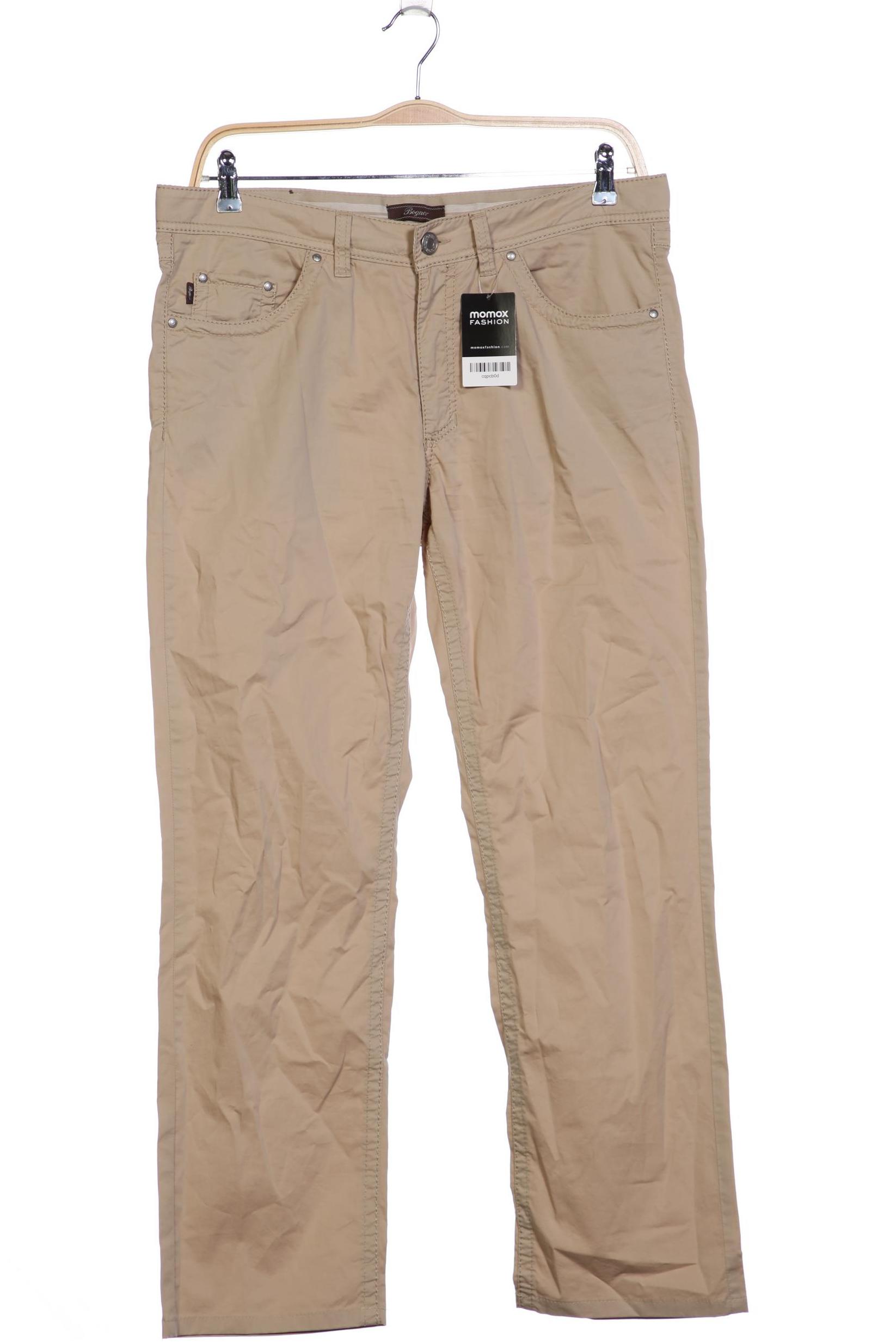 

Bogner Herren Stoffhose, beige, Gr. 52