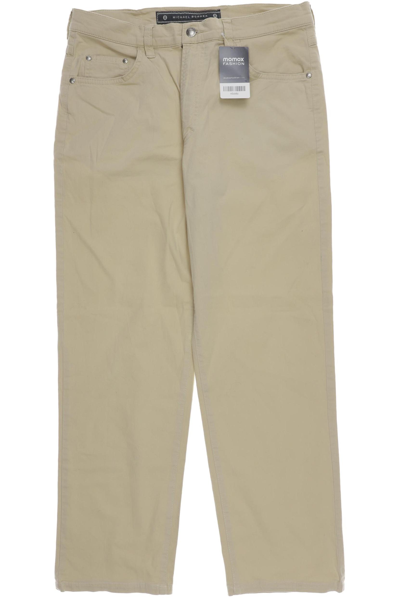 

Bogner Herren Stoffhose, beige, Gr. 50