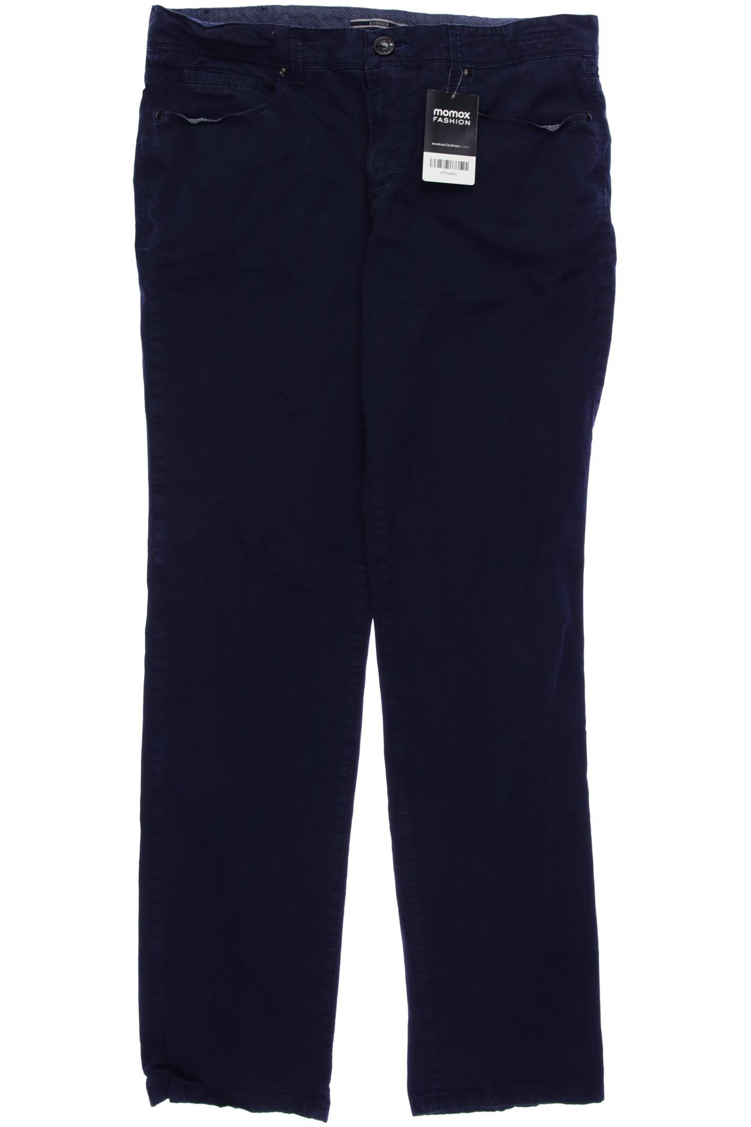 

Bogner Herren Stoffhose, marineblau, Gr. 50