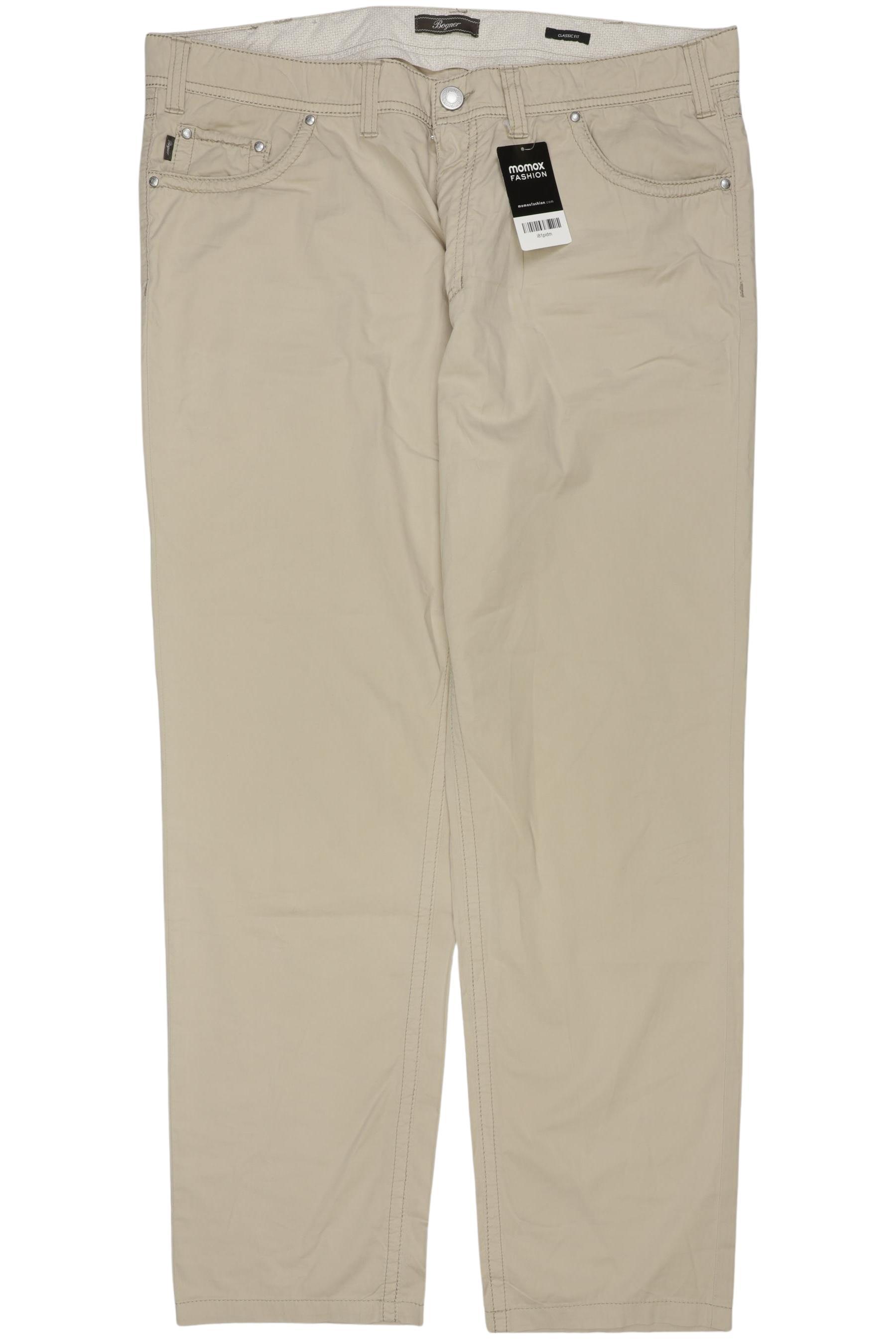 

Bogner Herren Stoffhose, beige, Gr. 56