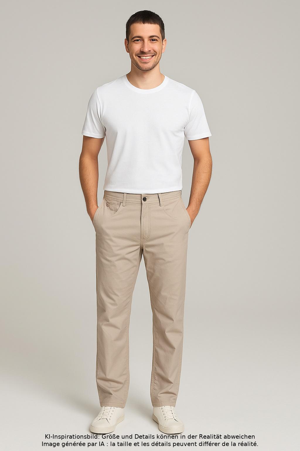 

Bogner Herren Stoffhose, beige, Gr. 54