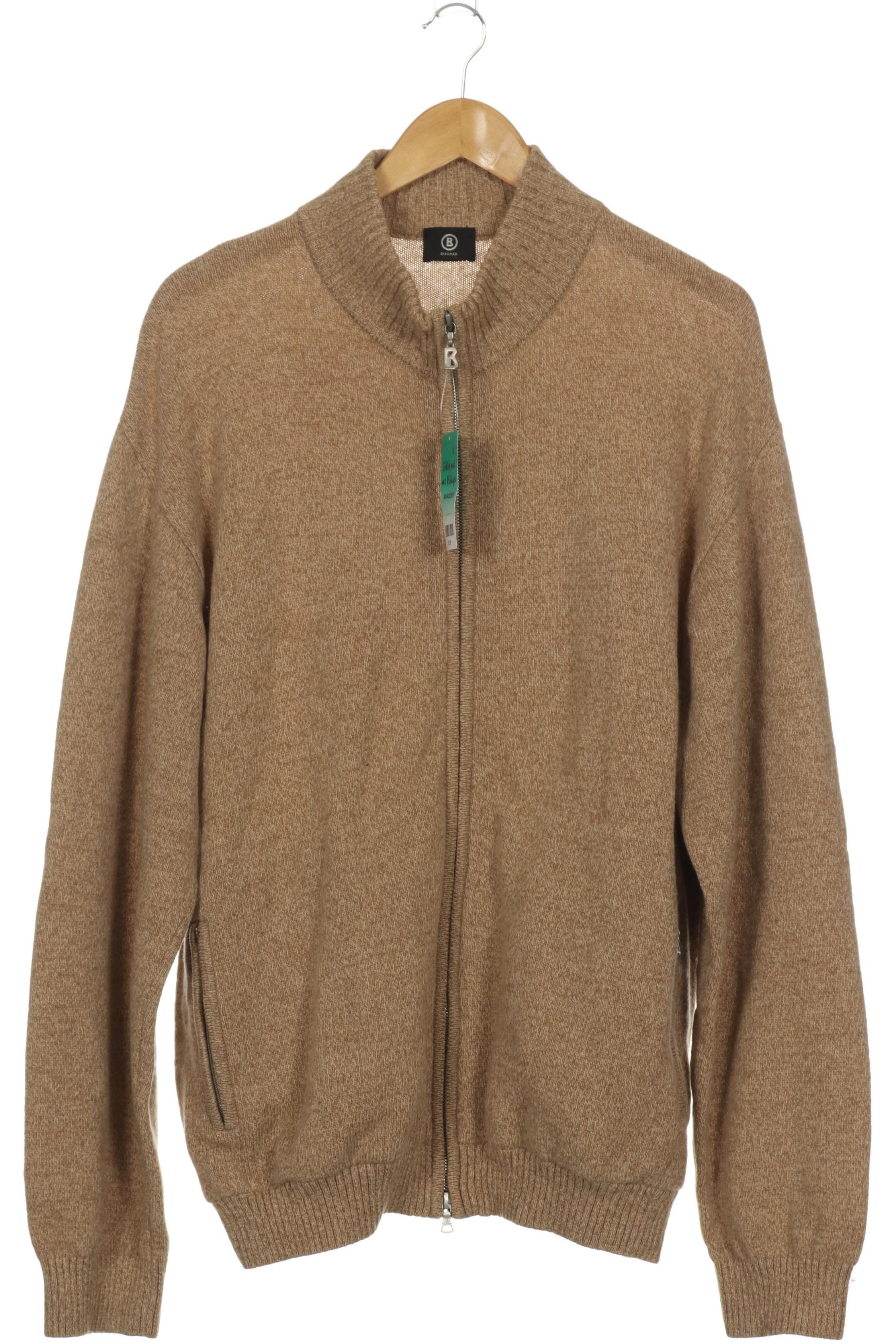 

Bogner Herren Strickjacke, beige, Gr. 52