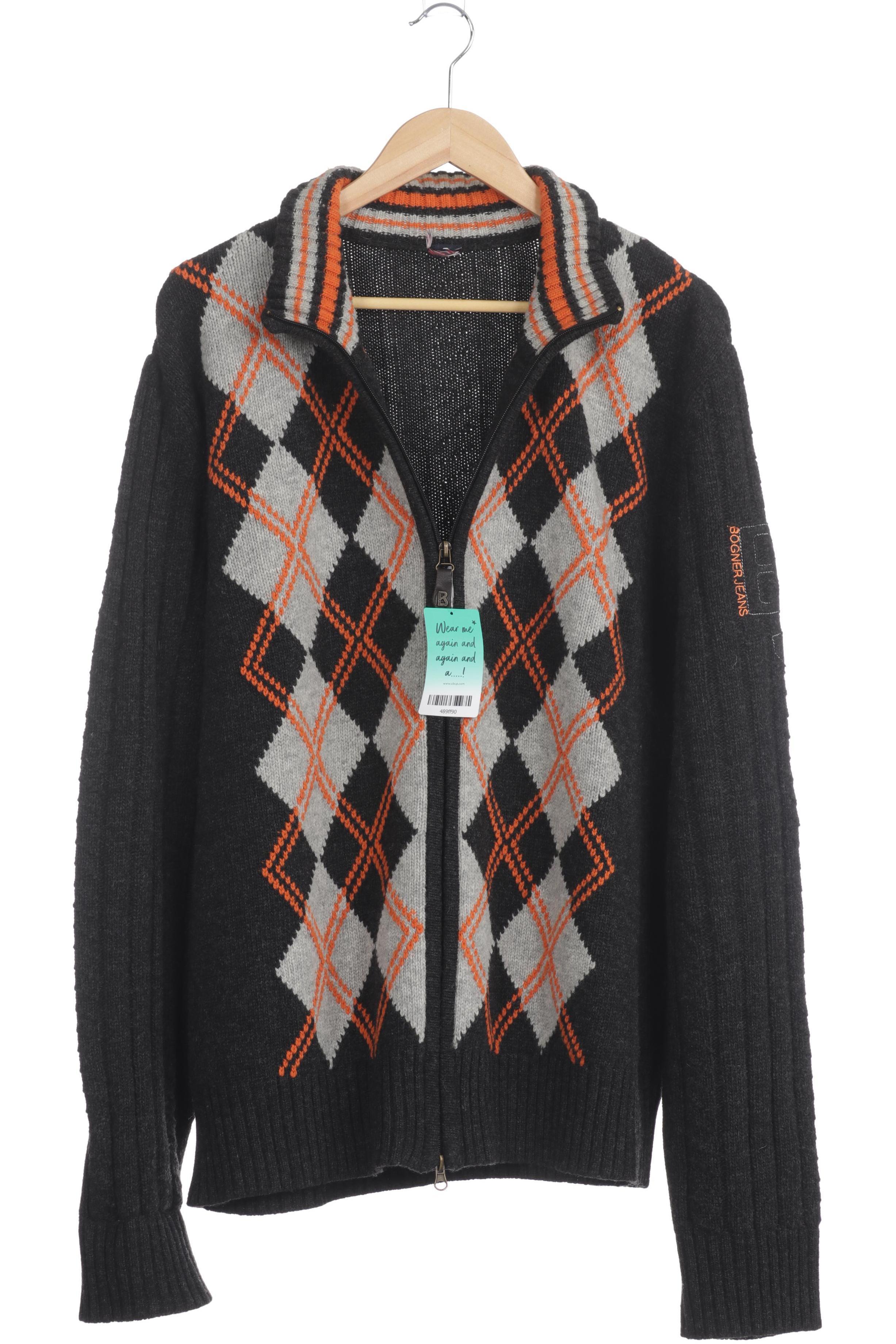 Thumbnail - Bogner Herren Strickjacke, grau, Gr.