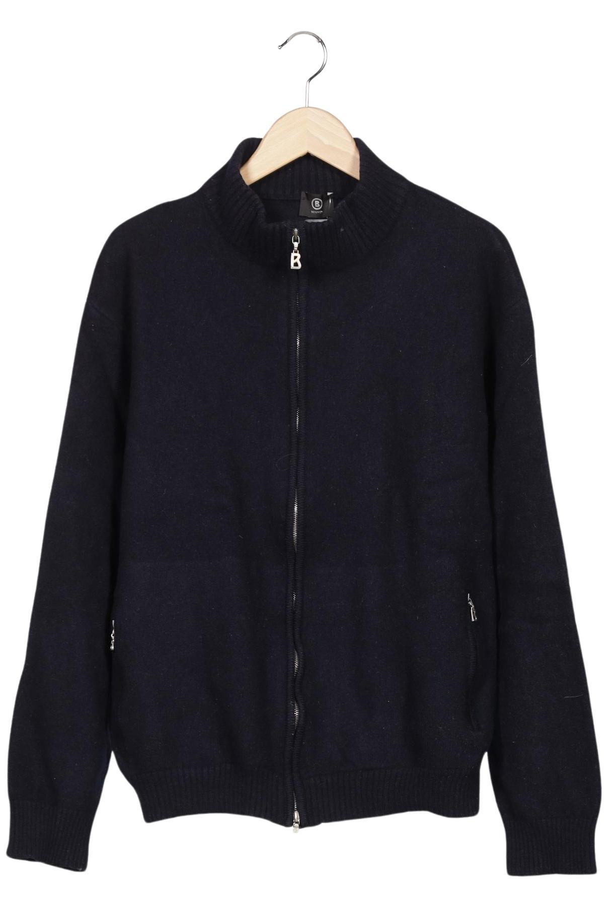 

Bogner Herren Strickjacke, marineblau, Gr. 56