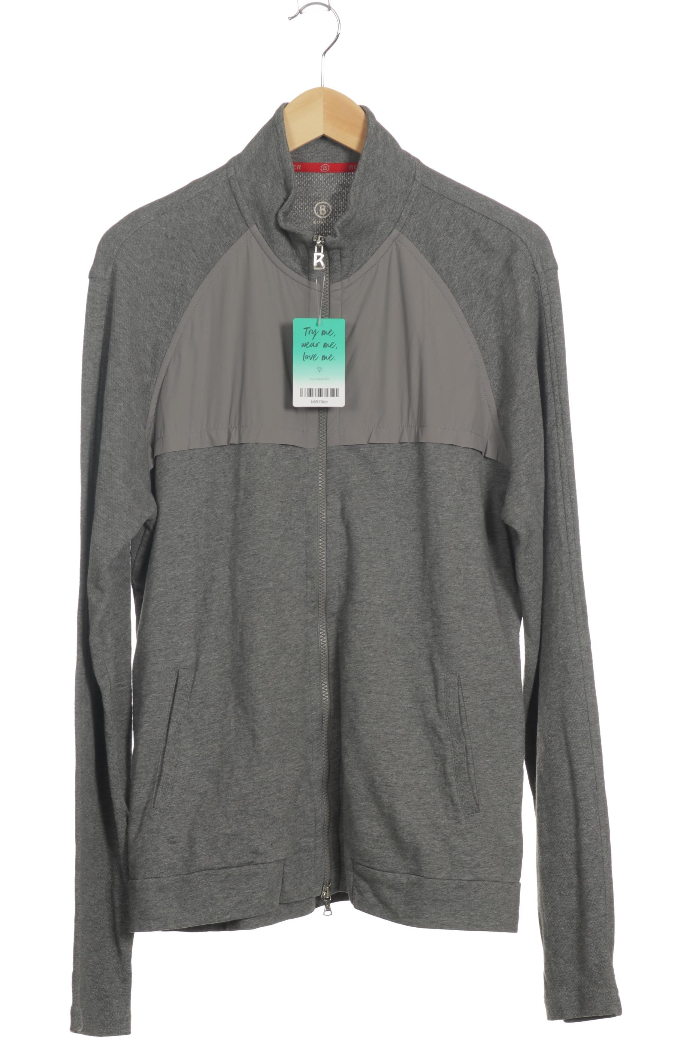 

Bogner Herren Strickjacke, grau, Gr. 54