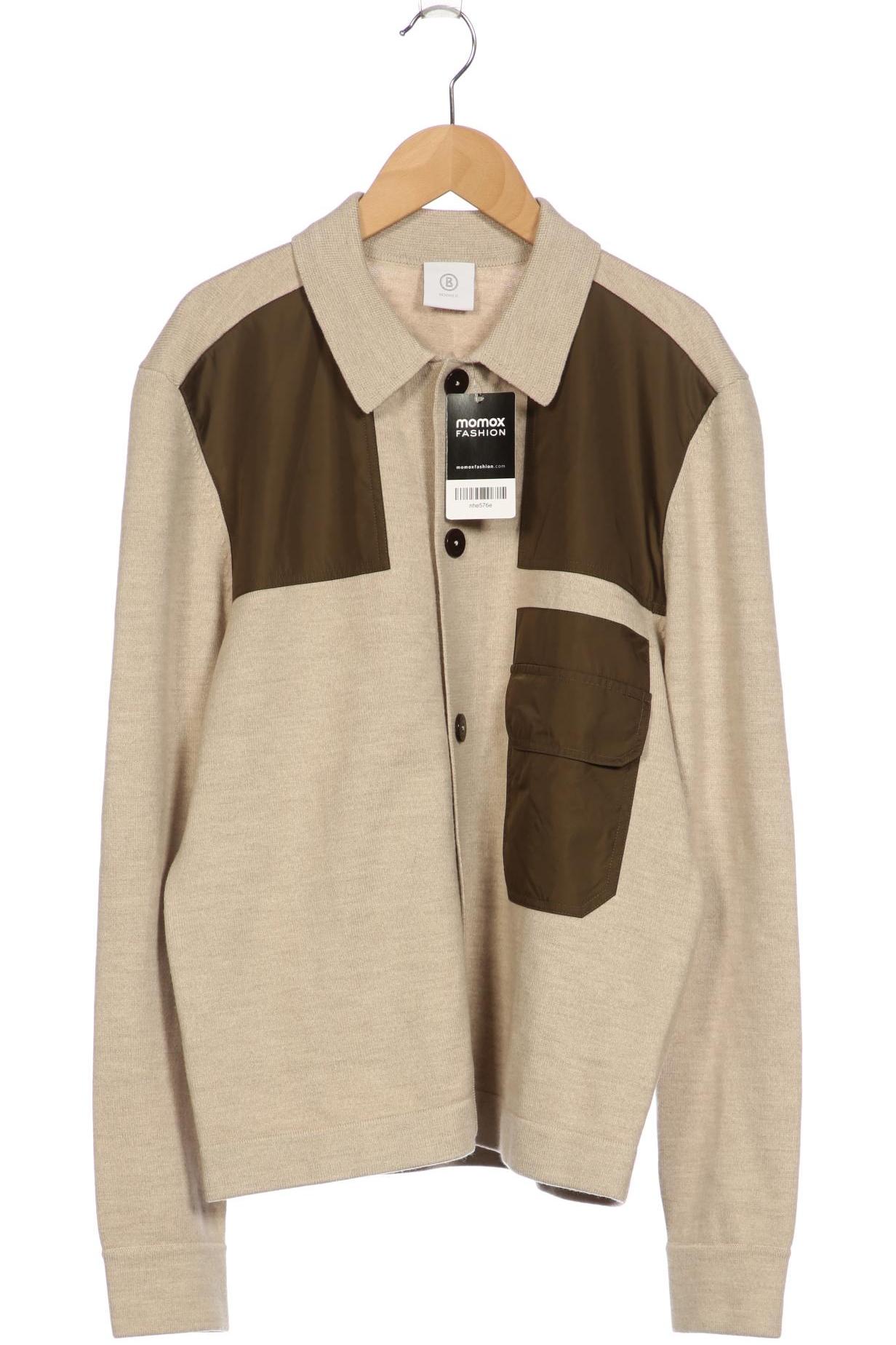 

Bogner Herren Strickjacke, beige, Gr. 46
