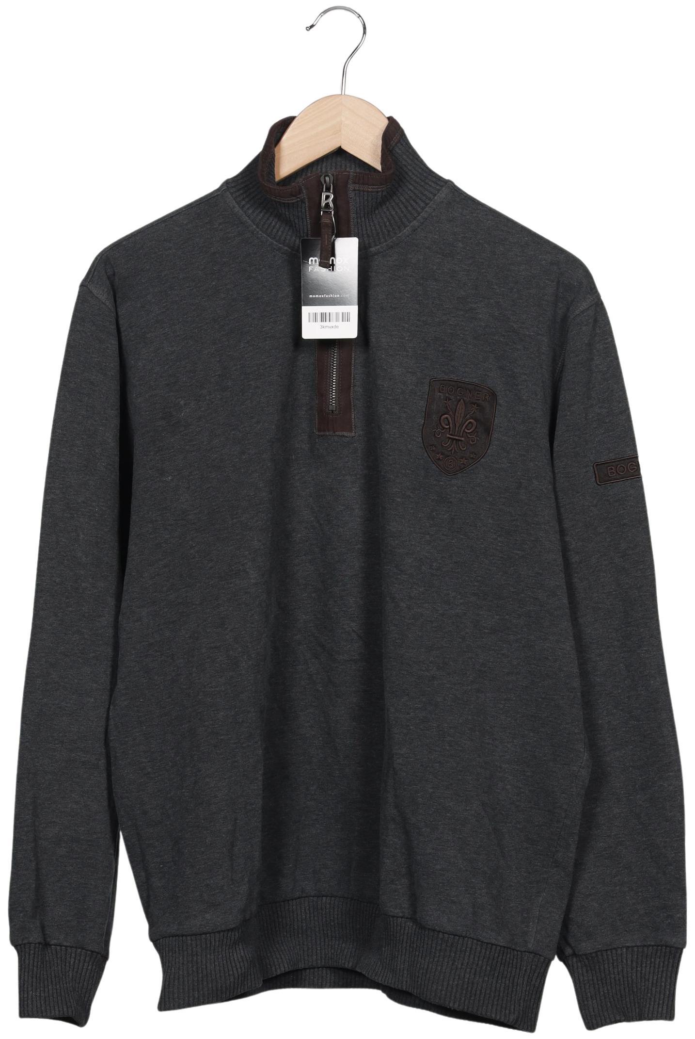 

Bogner Herren Sweatshirt, grau, Gr. 54