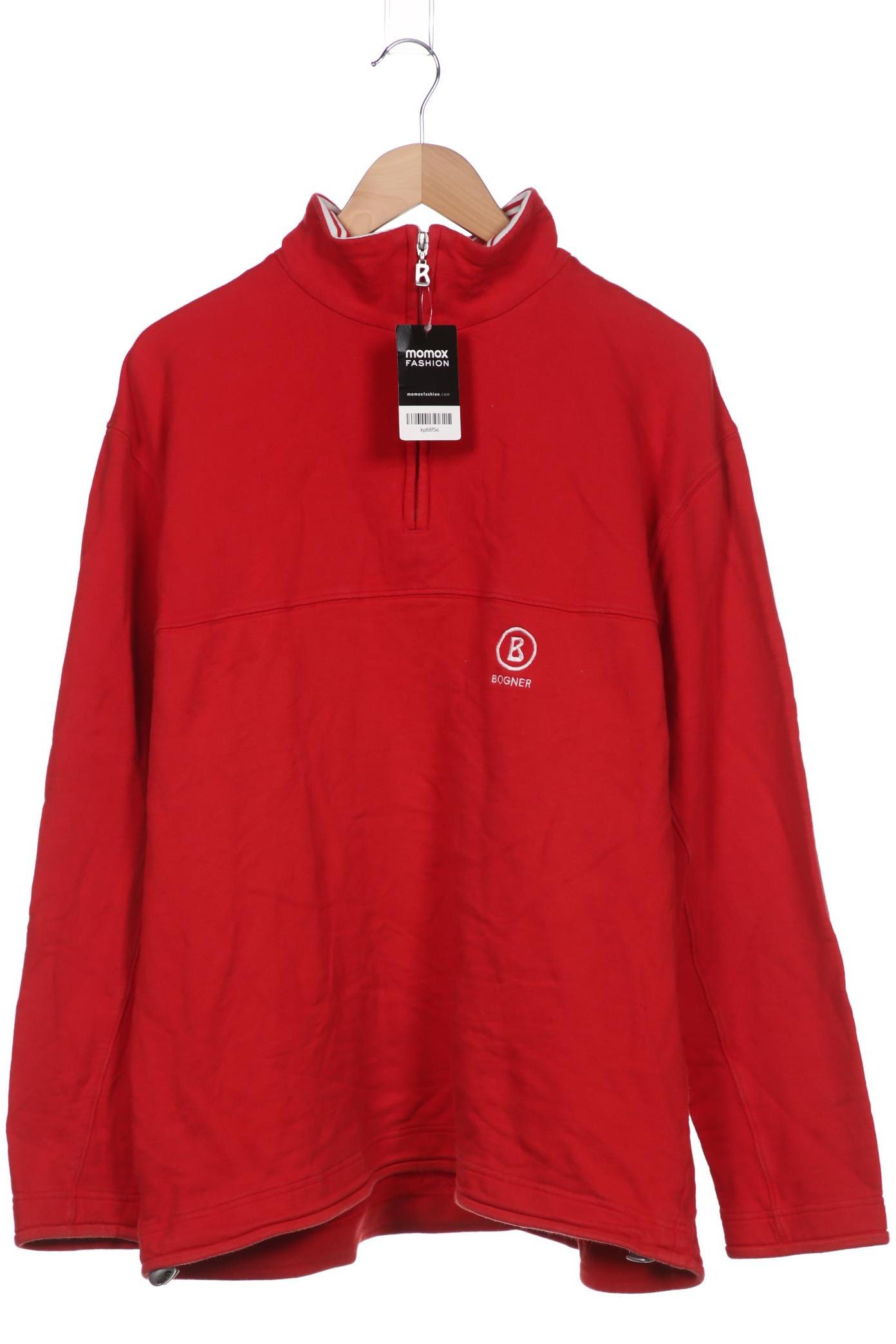 

Bogner Herren Sweatshirt, rot, Gr. 56