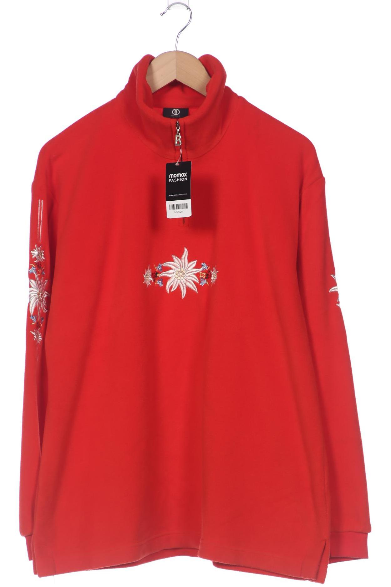 

Bogner Herren Sweatshirt, rot, Gr. 46