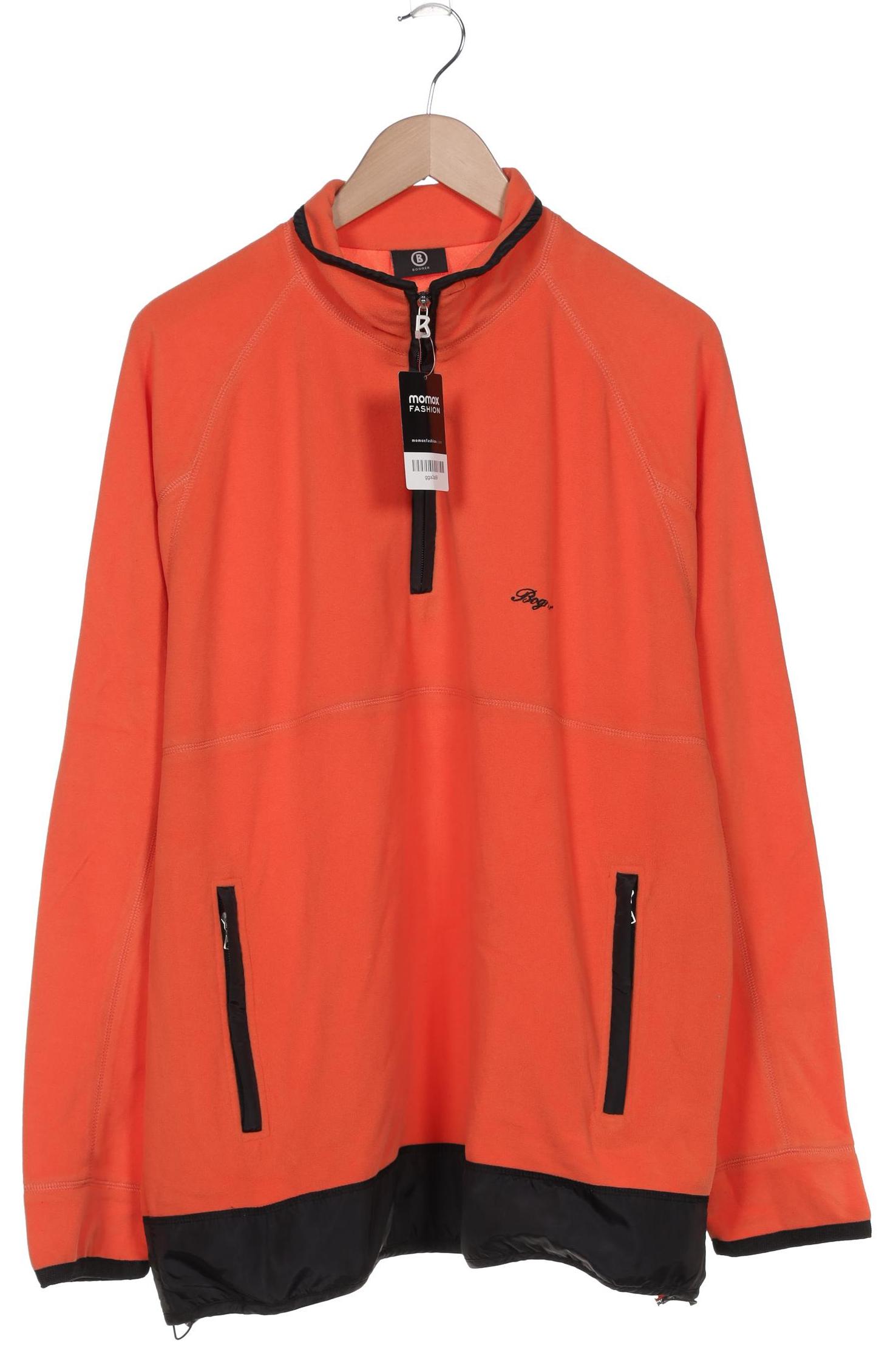 

Bogner Herren Sweatshirt, orange, Gr. 54