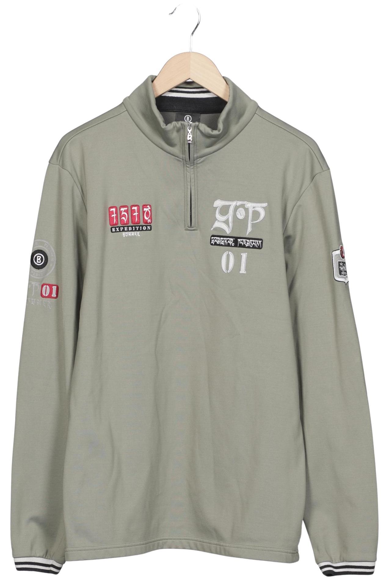 

Bogner Herren Sweatshirt, grün, Gr. 54