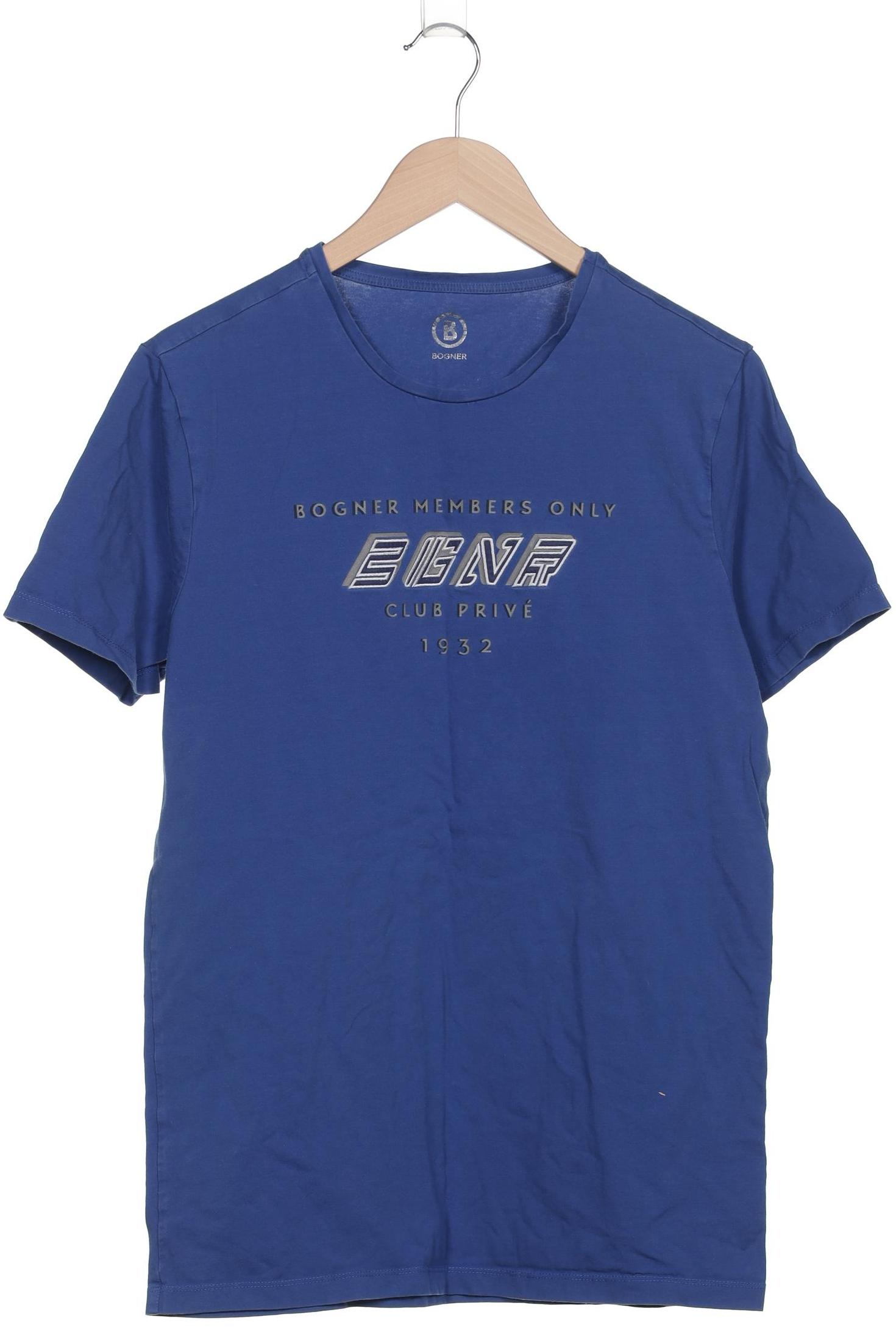

Bogner Herren T-Shirt, blau, Gr. 52