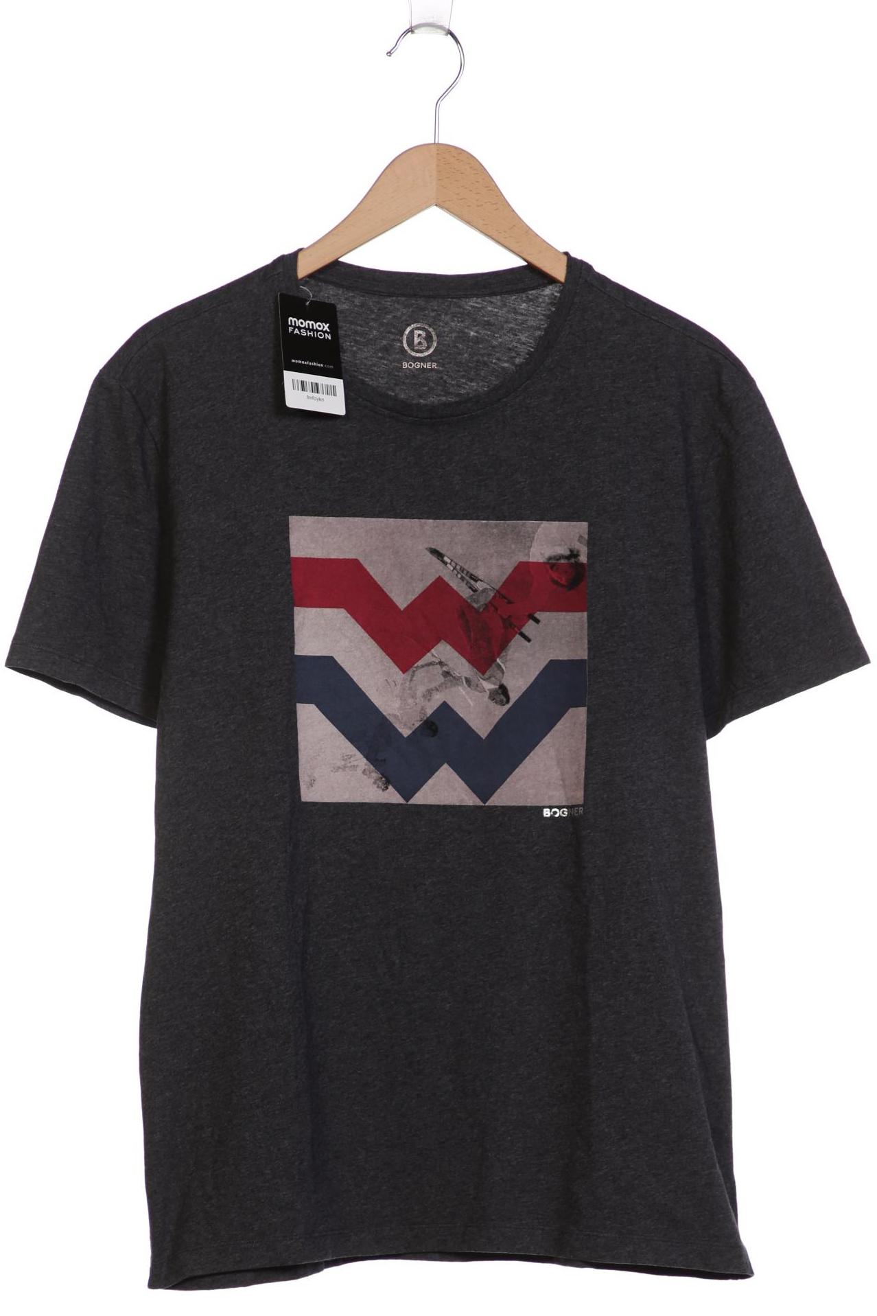 

Bogner Herren T-Shirt, grau, Gr. 54