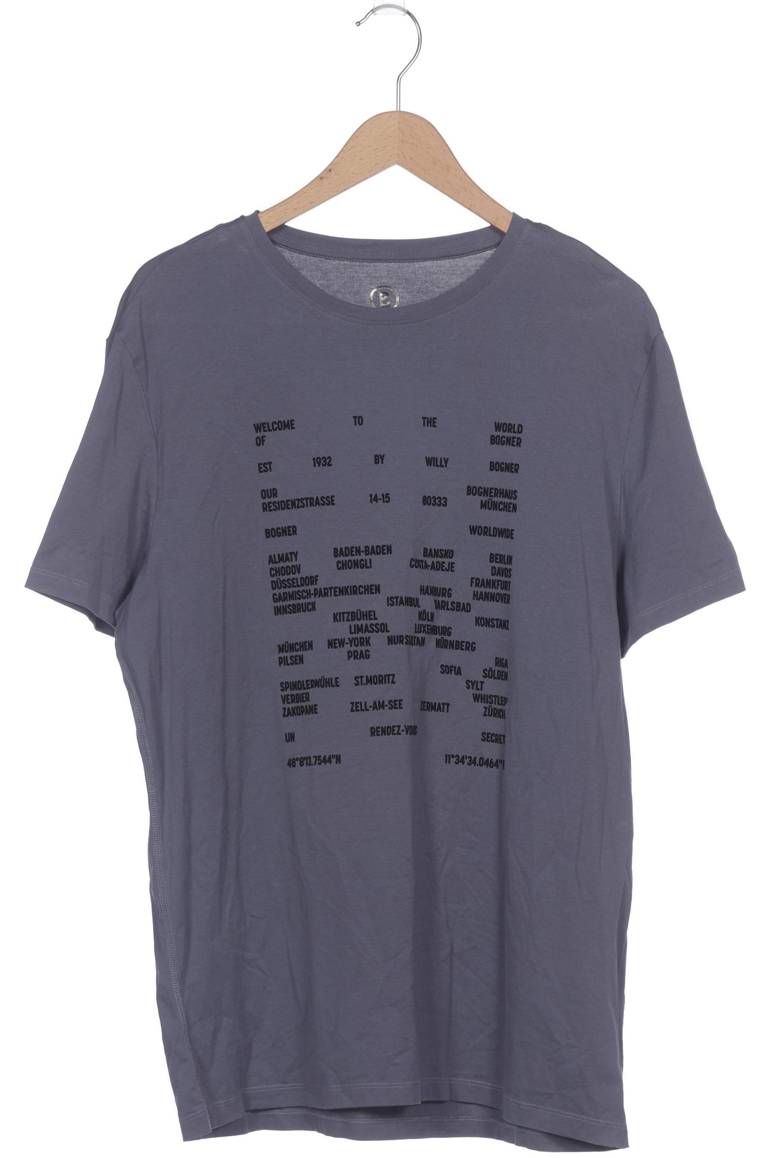 

Bogner Herren T-Shirt, marineblau, Gr. 56