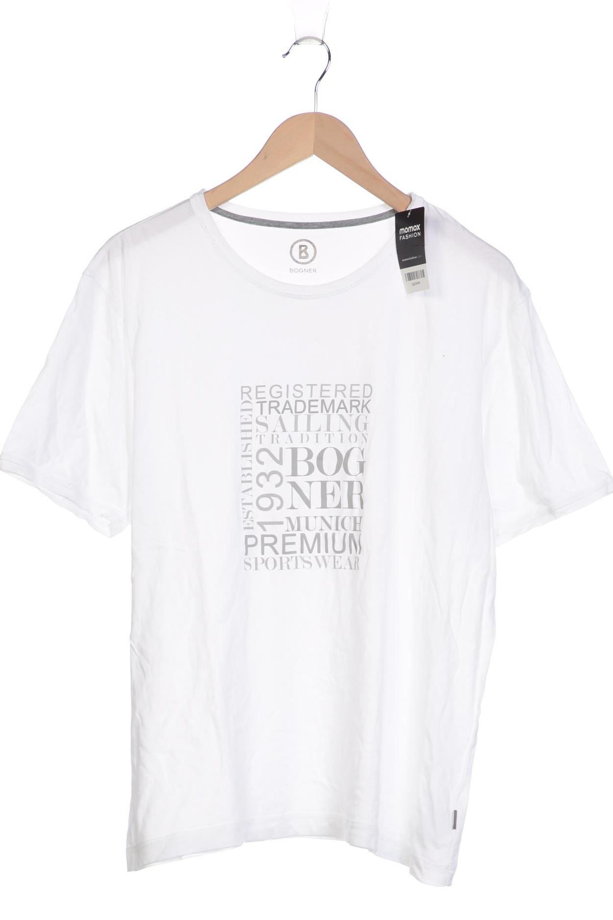 

Bogner Herren T-Shirt, weiß, Gr. 54