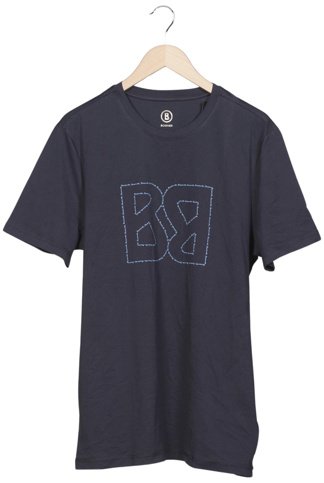 

Bogner Herren T-Shirt, marineblau, Gr. 56