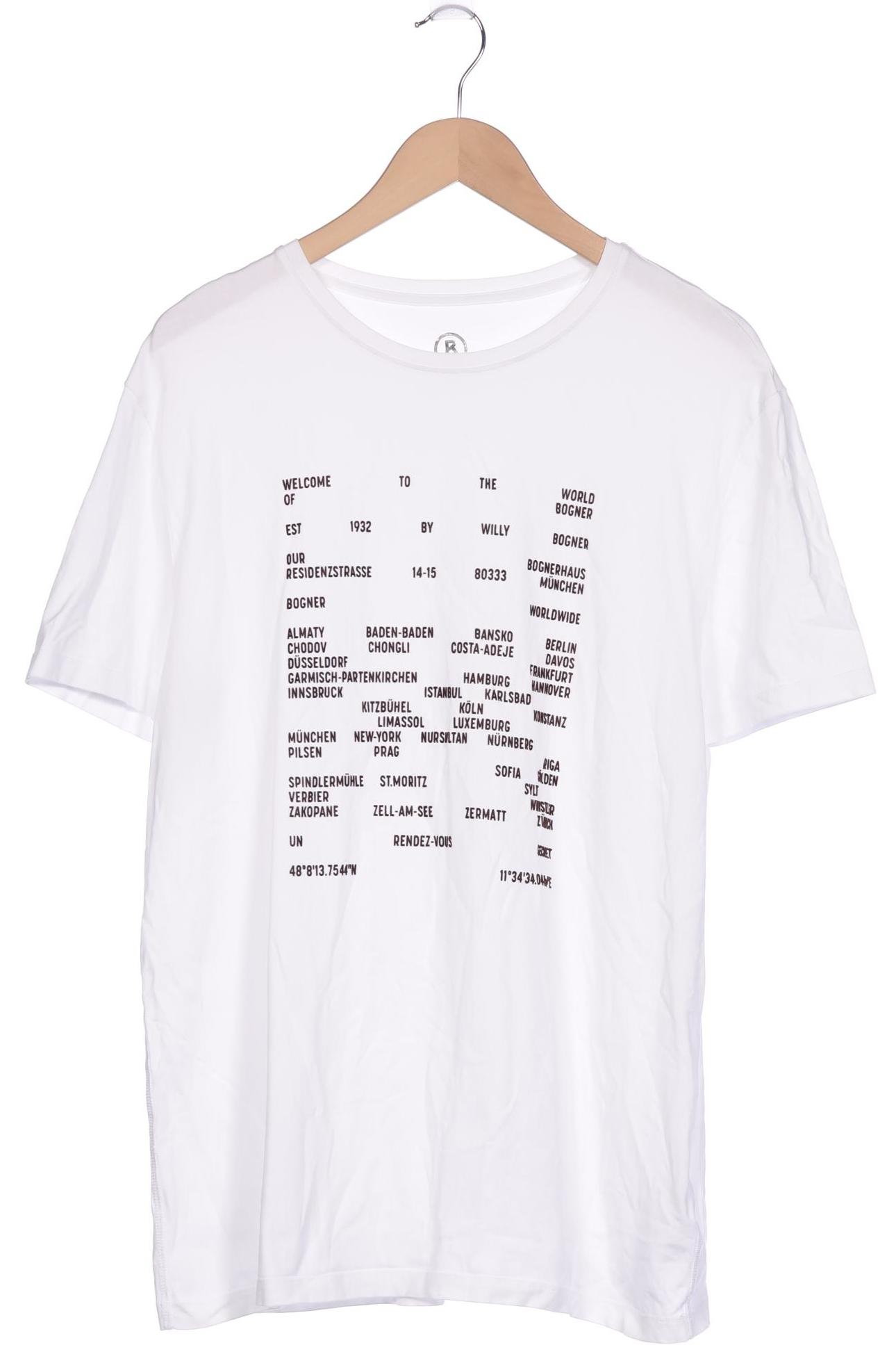 

Bogner Herren T-Shirt, weiß, Gr. 56