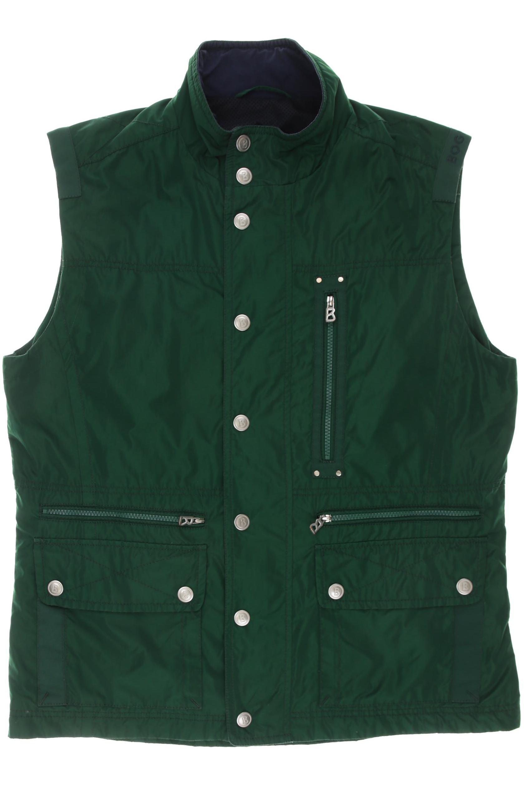 Thumbnail - Bogner Herren Weste, grün, Gr. 50