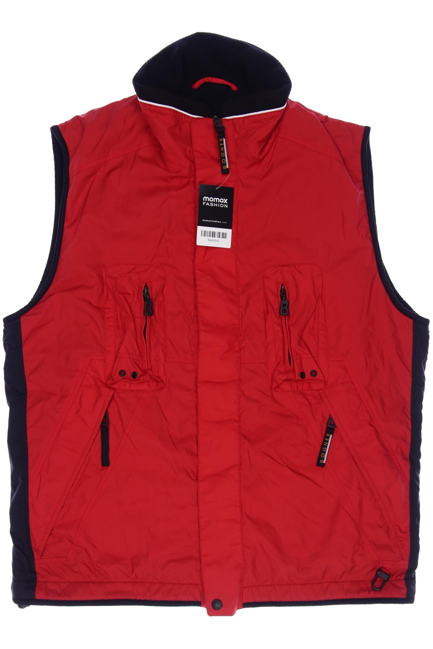 

Bogner Herren Weste, rot, Gr. 52