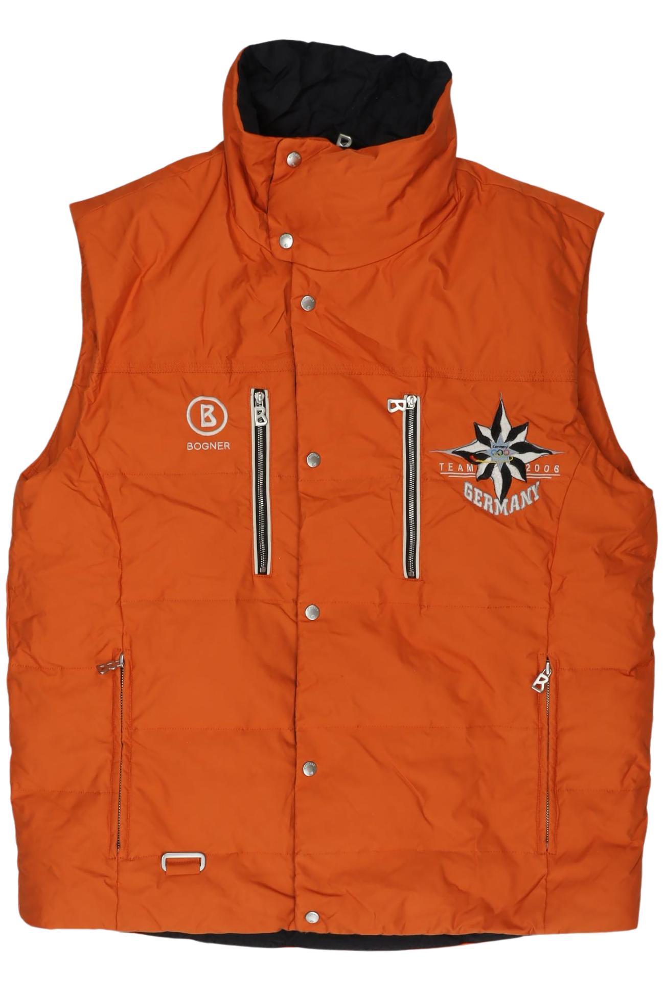 Thumbnail - Bogner Herren Weste, orange, Gr. 48