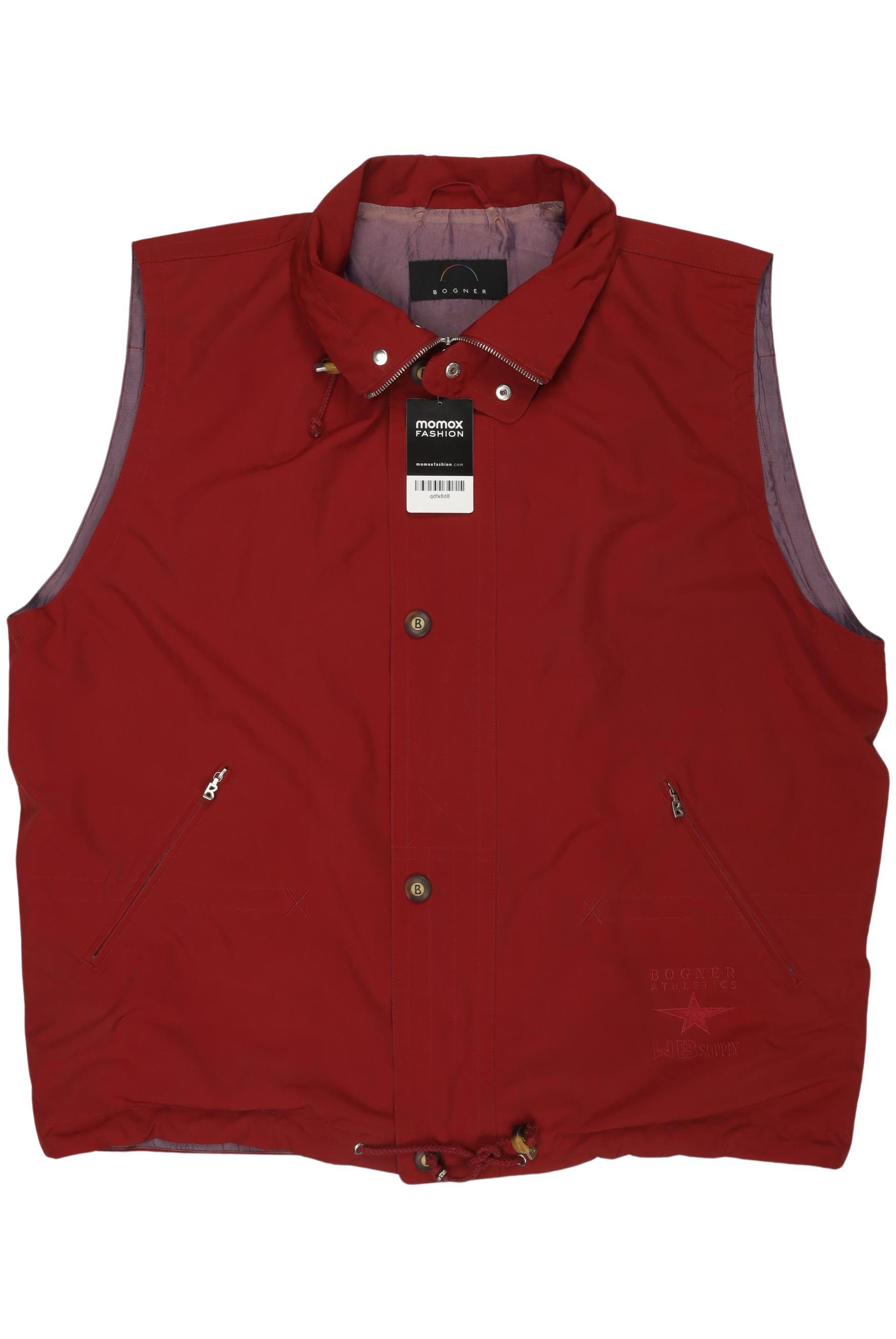 

Bogner Herren Weste, rot, Gr. 52