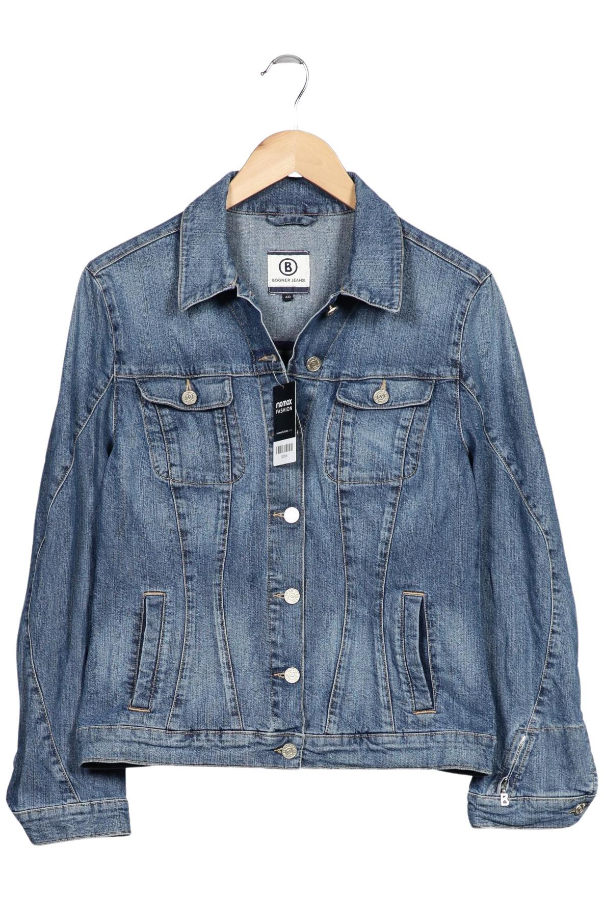 

Bogner Jeans Damen Jacke, blau, Gr. 40