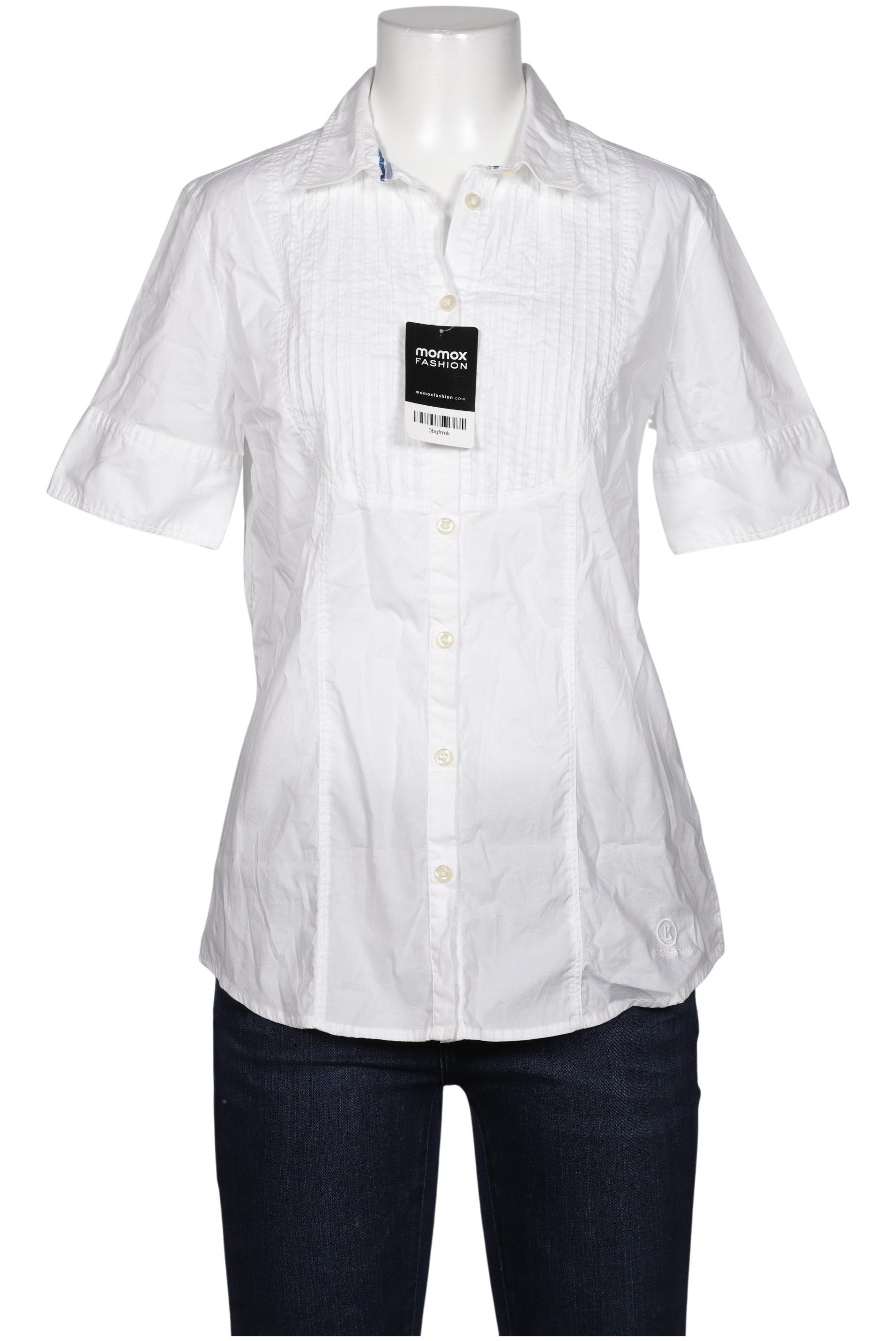 

Bogner Jeans Damen Bluse, weiß, Gr. 40