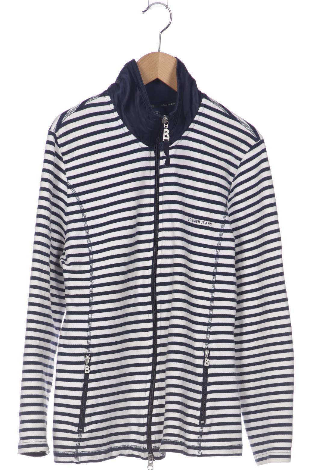 

Bogner Jeans Damen Strickjacke, marineblau, Gr. 42
