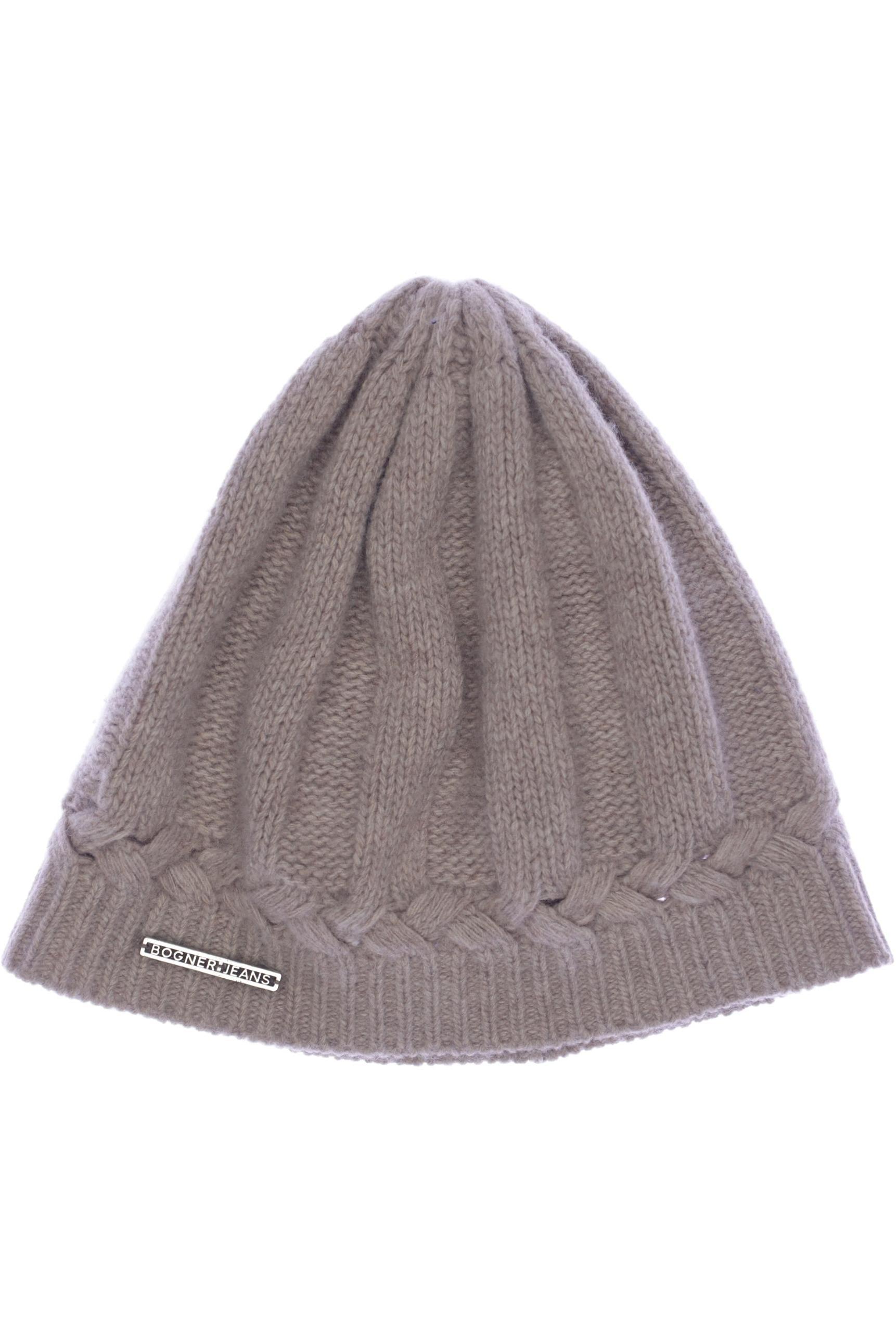 

Bogner Jeans Damen Hut/Mütze, beige, Gr. uni