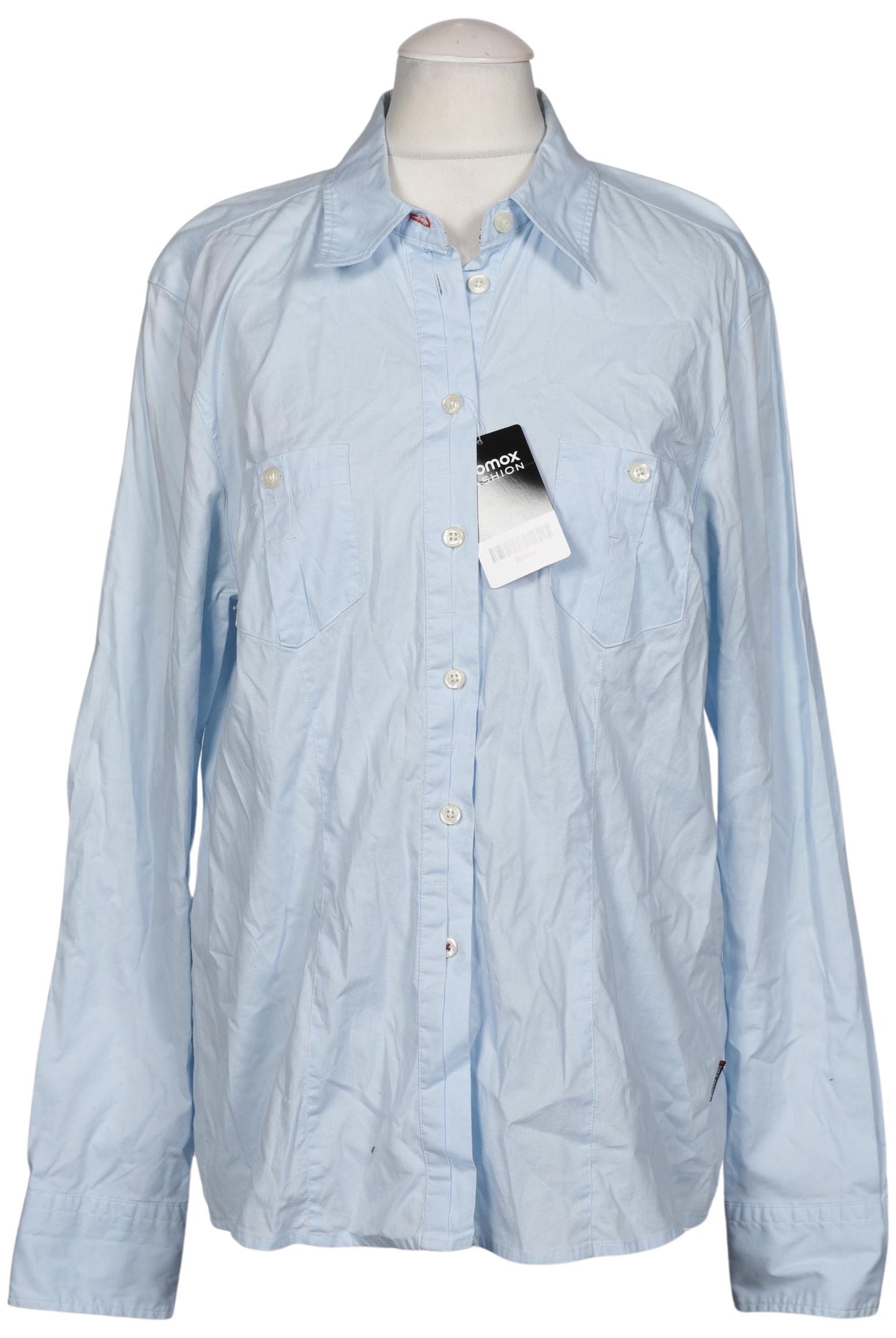 

Bogner Jeans Damen Bluse, blau, Gr. 40