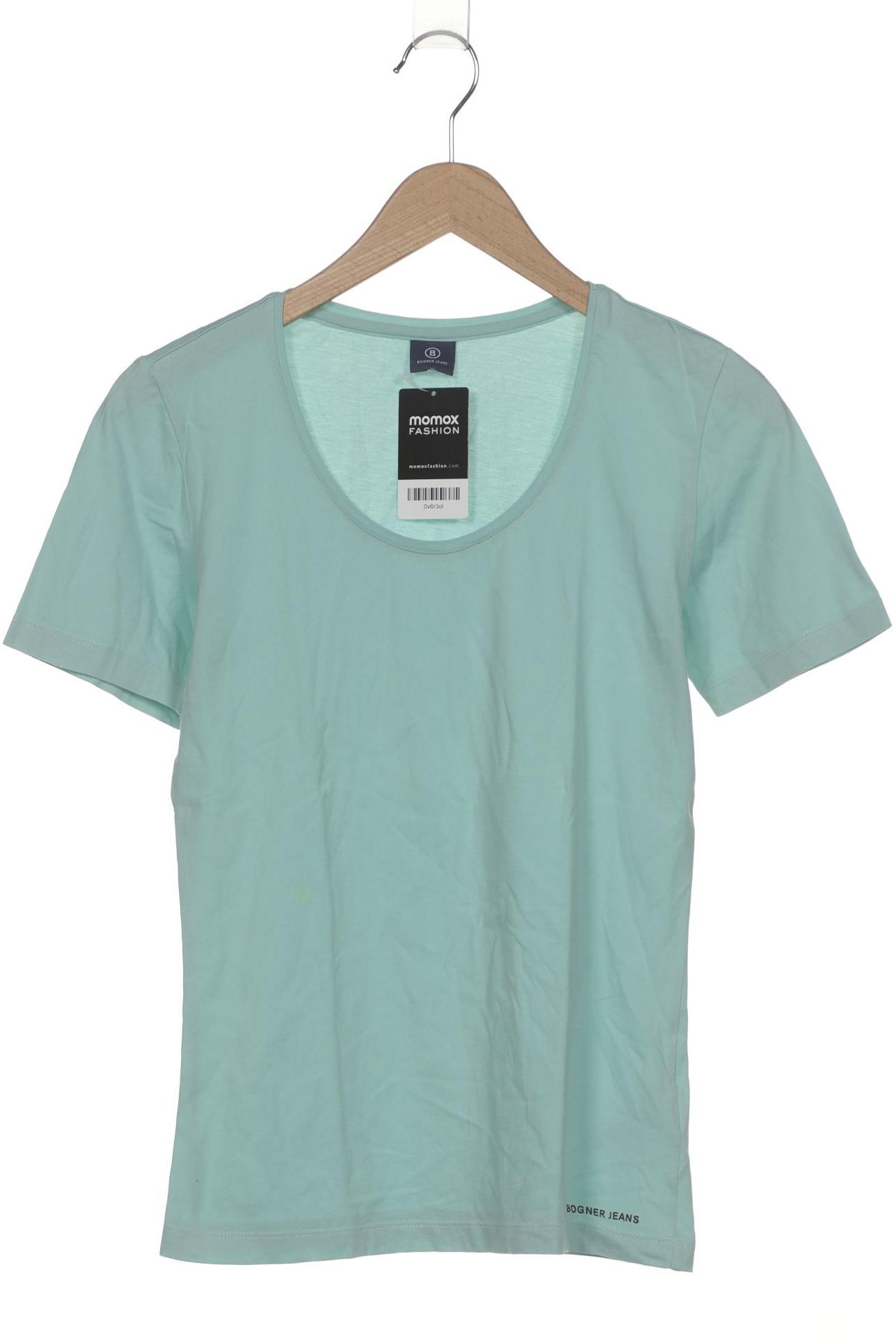 

Bogner Jeans Damen T-Shirt, blau, Gr. 36