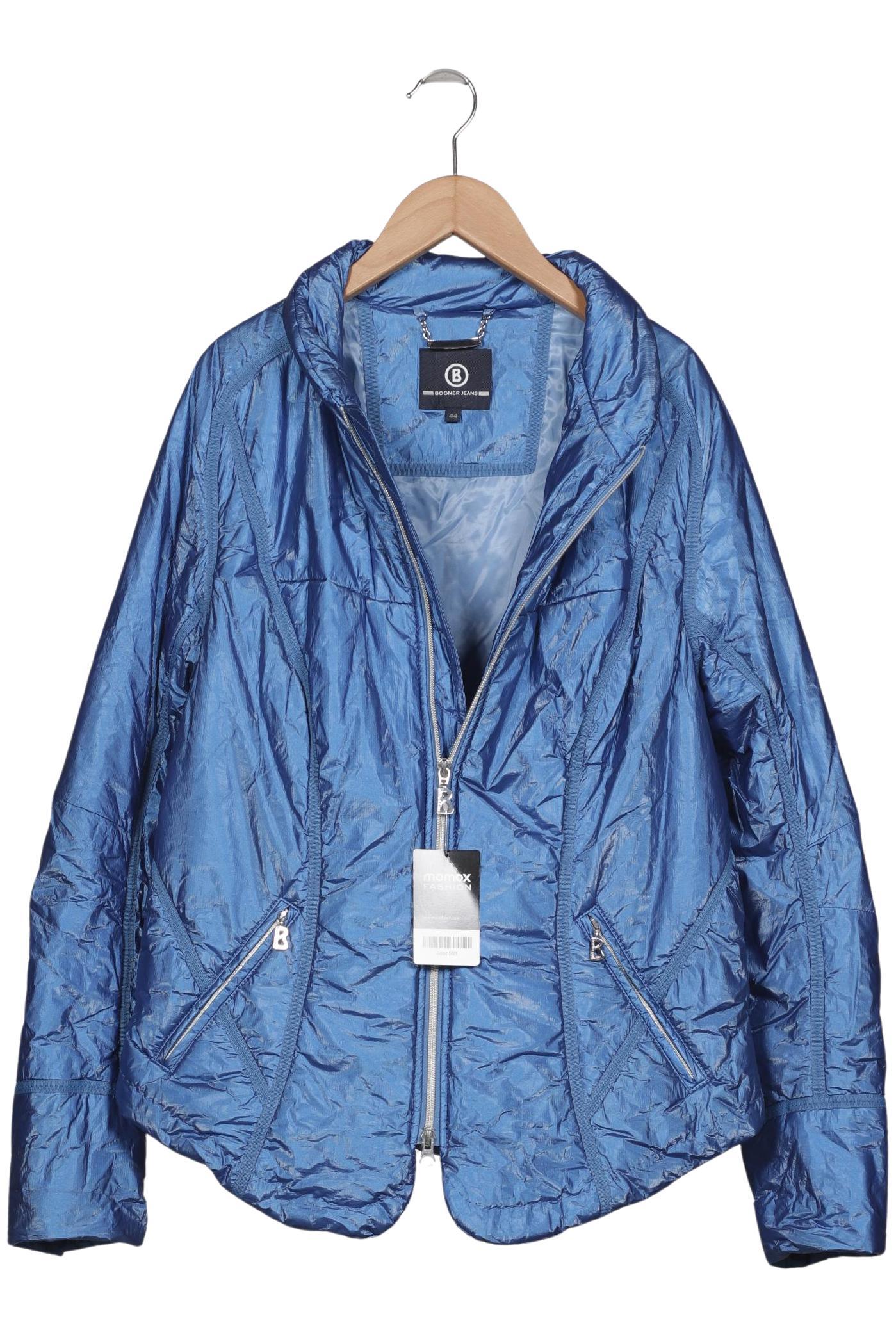 

Bogner Jeans Damen Jacke, blau, Gr. 44