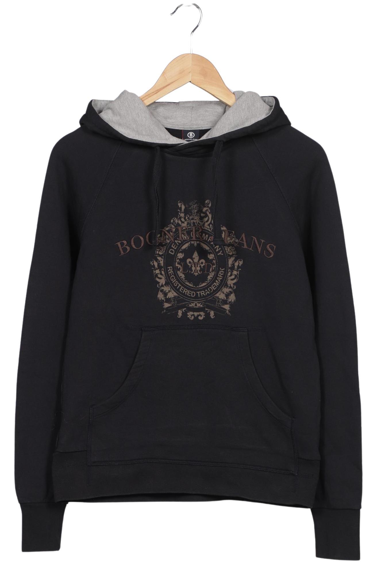 

Bogner Jeans Damen Kapuzenpullover, schwarz, Gr. 36