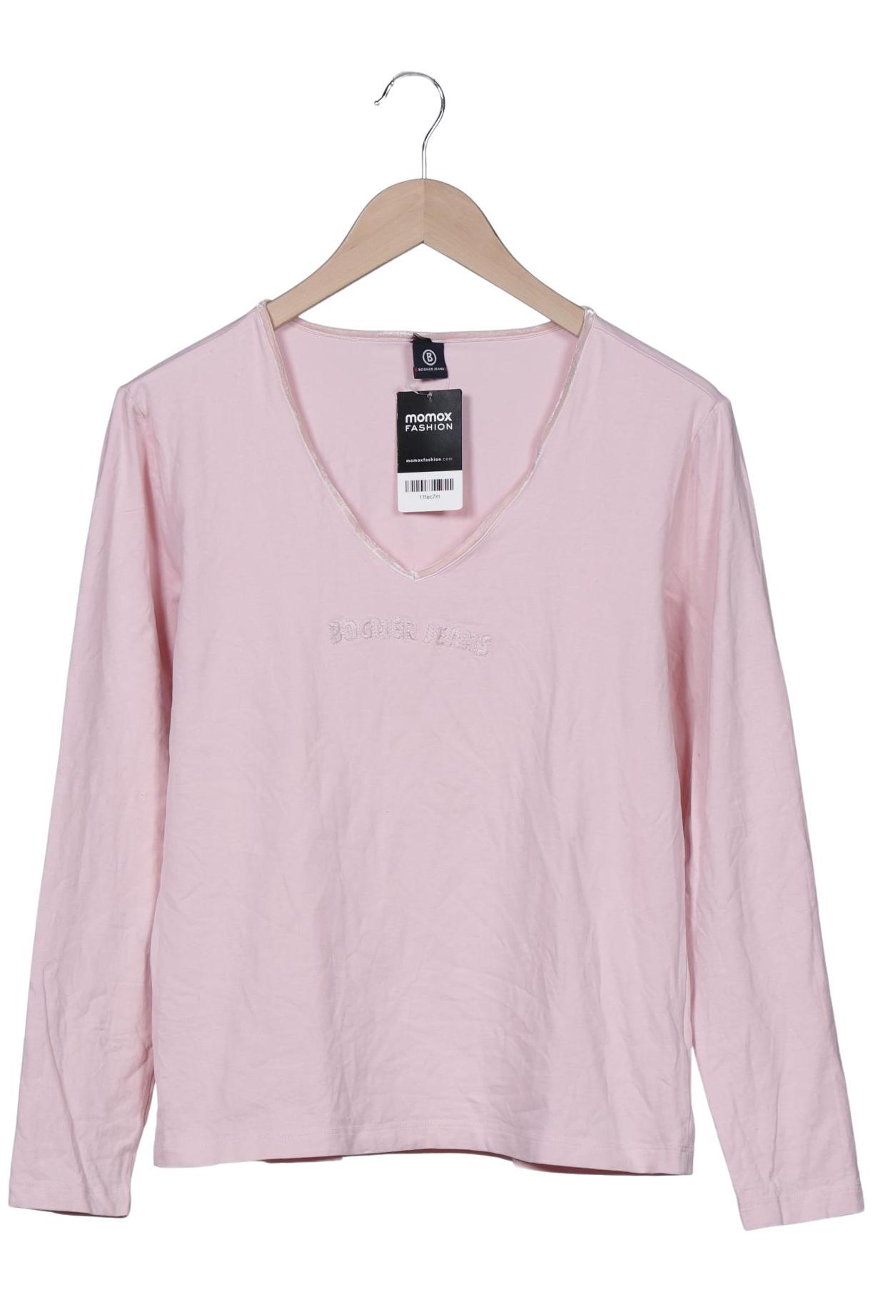 

Bogner Jeans Damen Langarmshirt, pink, Gr. 44