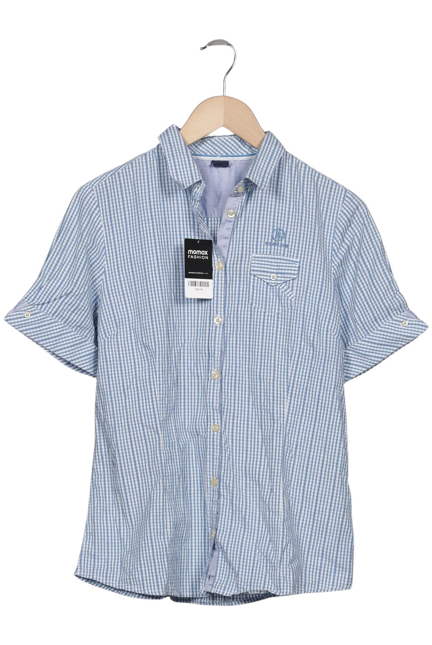 

Bogner Jeans Damen Bluse, blau, Gr. 40